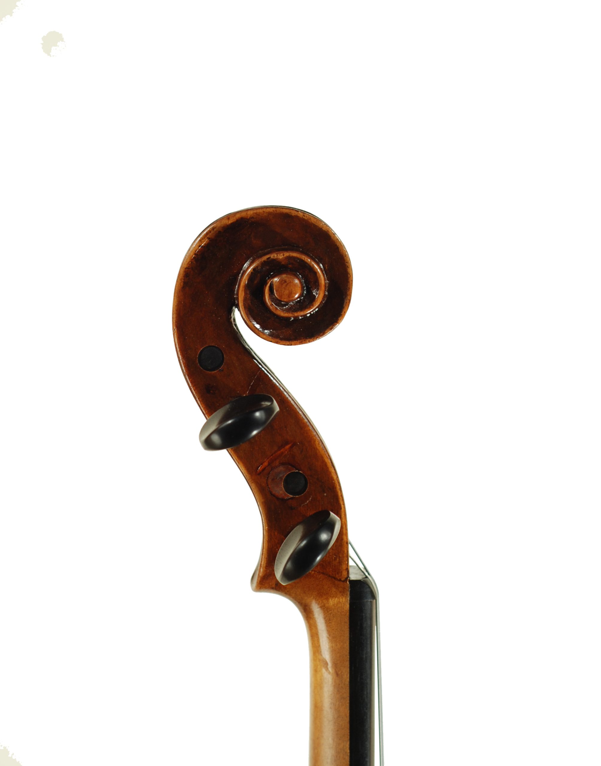 AUG PRAG Violin Anno 1796 Bohemian Prag(ue) School SKU# 72645 VN Bass Scroll