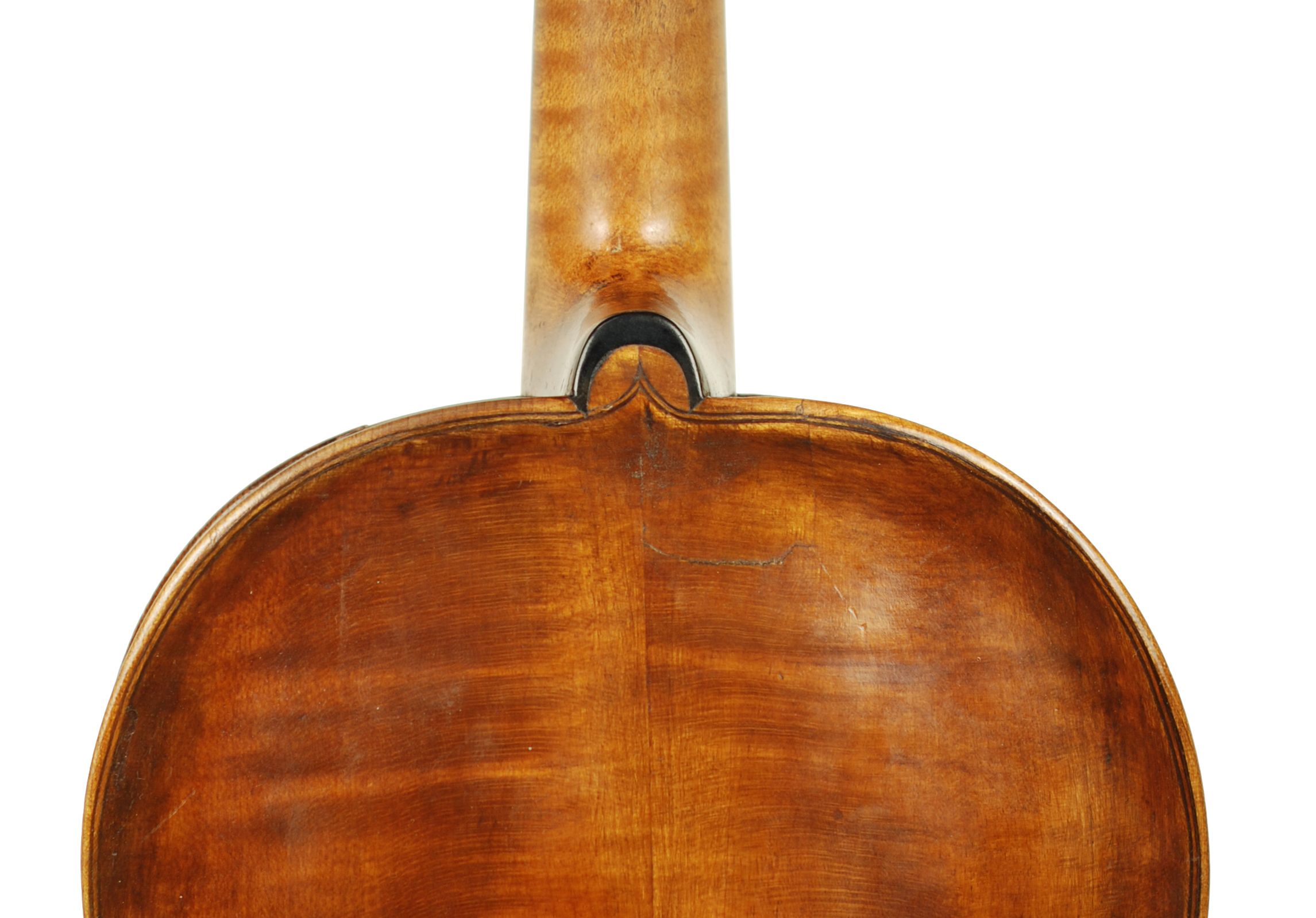 AUG PRAG Violin Anno 1796 Bohemian Prag(ue) School SKU# 72645 VN Button