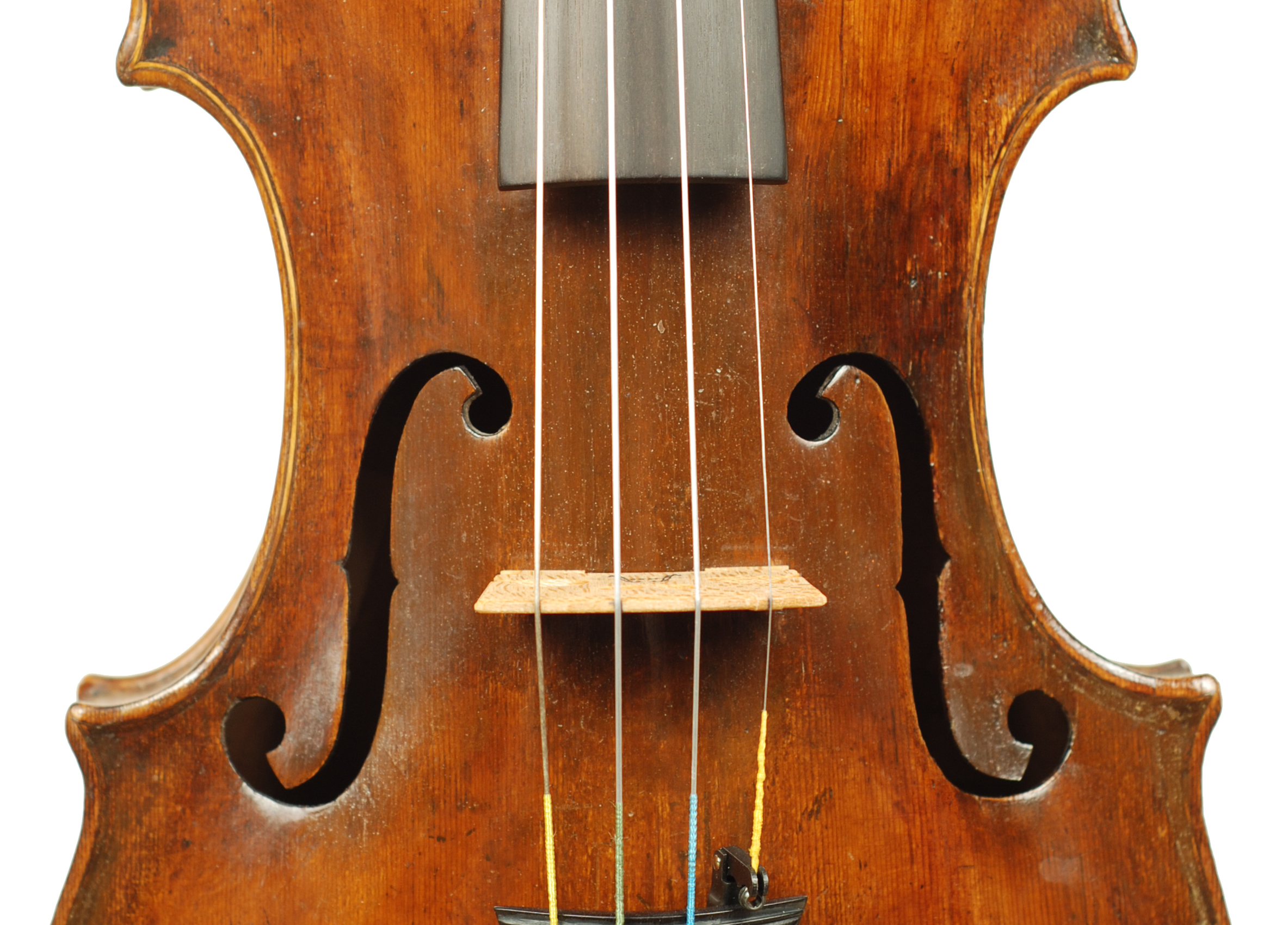 AUG PRAG Violin Anno 1796 Bohemian Prag(ue) School SKU# 72645 VN F Holes