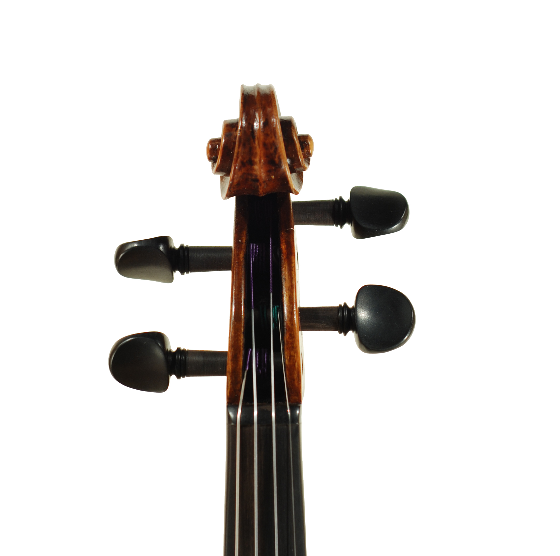 AUG PRAG Violin Anno 1796 Bohemian Prag(ue) School SKU# 72645 VN Scroll