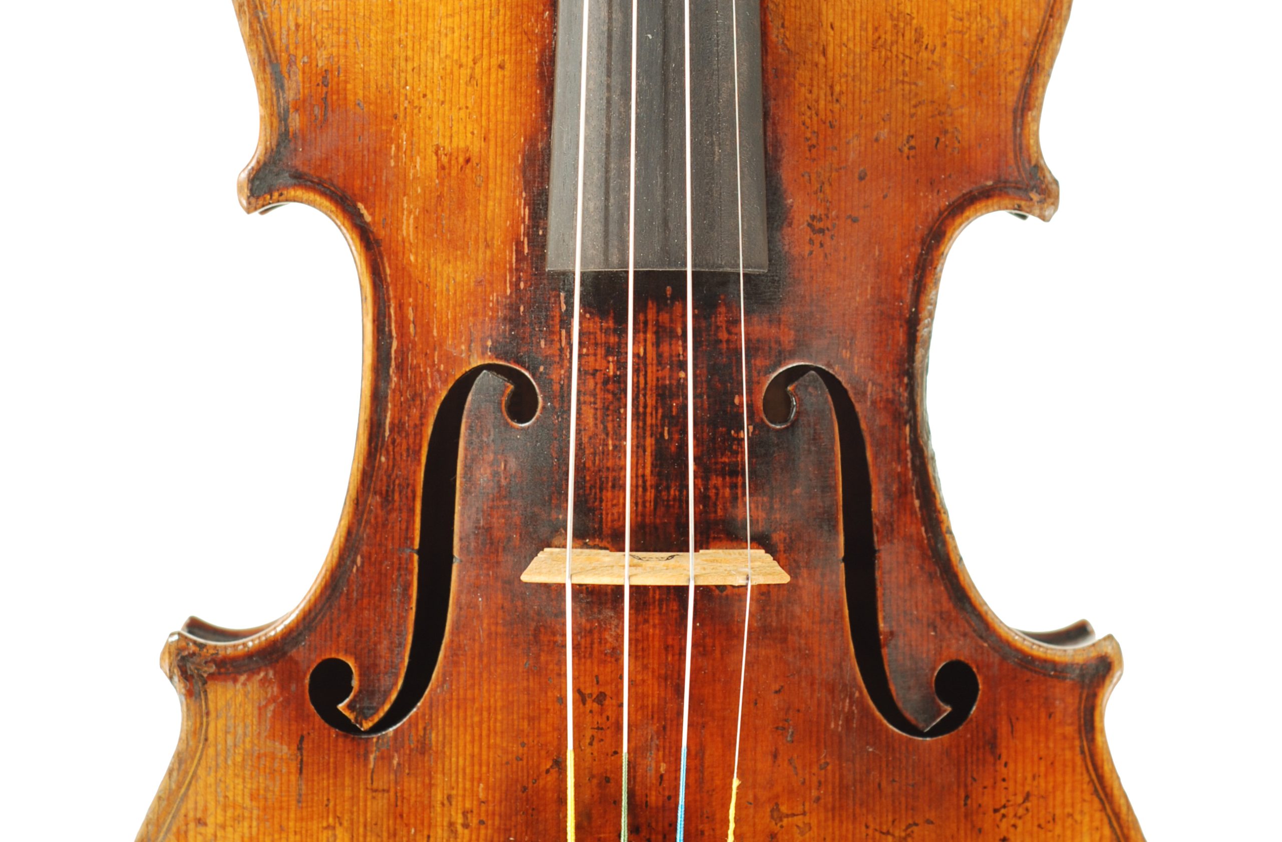 Heinrich Th Heberlein Workshop Violin circa 1901 Markneukirchen SKU# 72680 VN Bee Stings