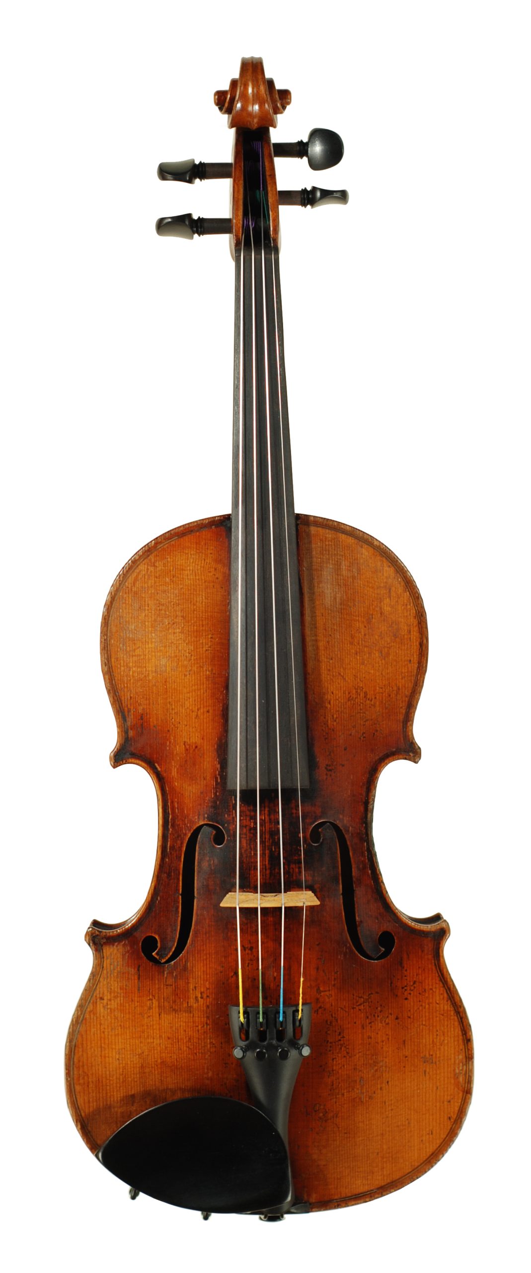 Heinrich Th Heberlein Workshop Violin circa 1901 Markneukirchen SKU# 72680 VN Top