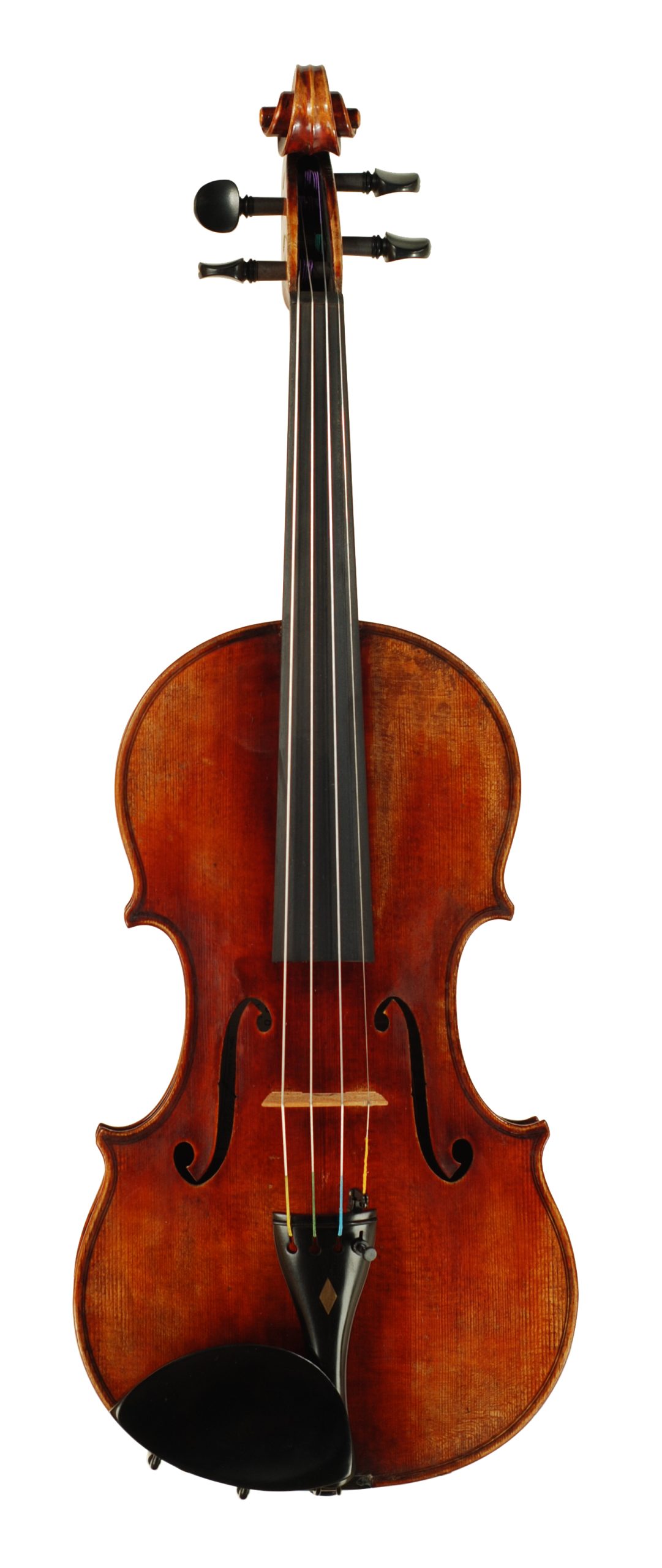 John Juzek Guarneri Model Violin Pre-World War II circa 1921 SKU# 72582 VN Top
