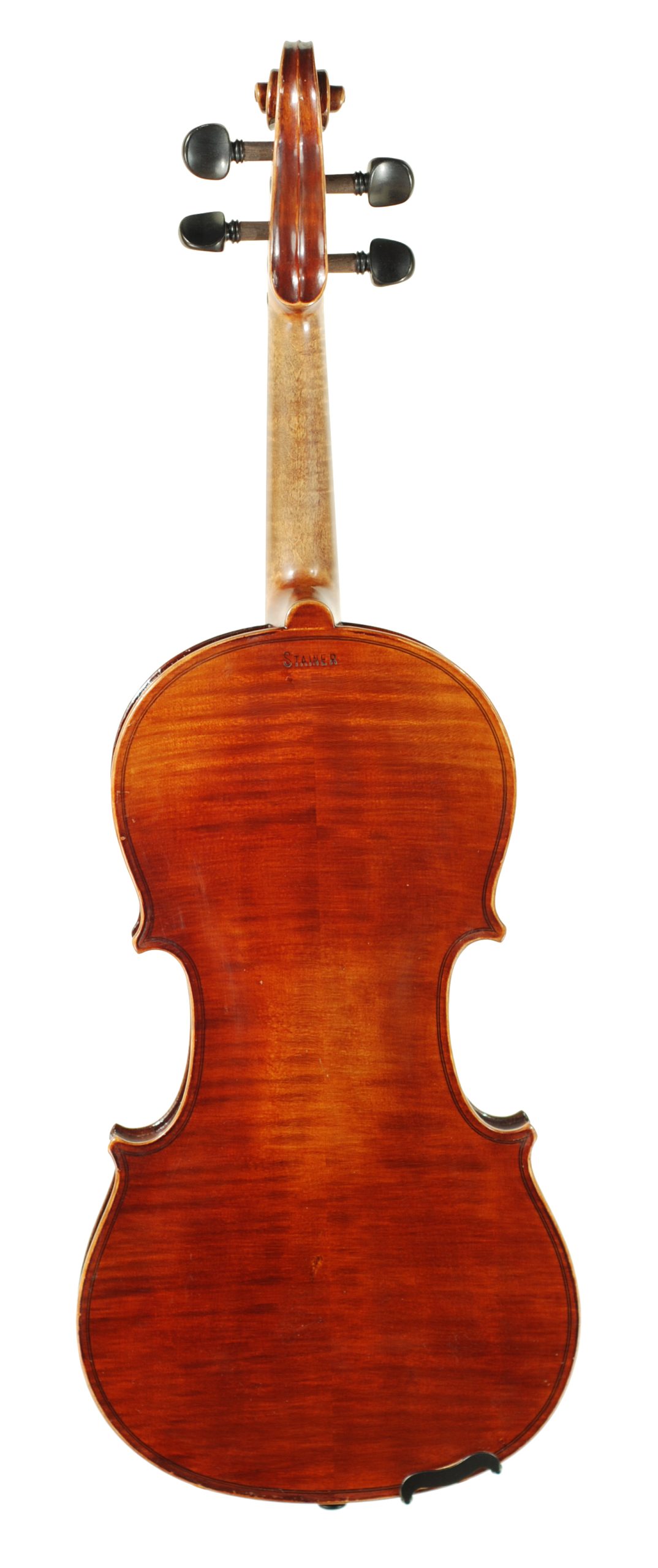Nach Stainer Violin Made By C F Schuster & Sohn - Markneukirchen-Saxony circa 1910-1920 SKU# 72734 VN Back