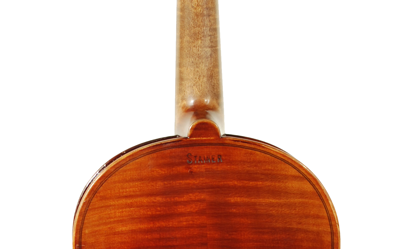 Nach Stainer Violin Made By C F Schuster & Sohn - Markneukirchen-Saxony circa 1910-1920 SKU# 72734 VN Button Brand