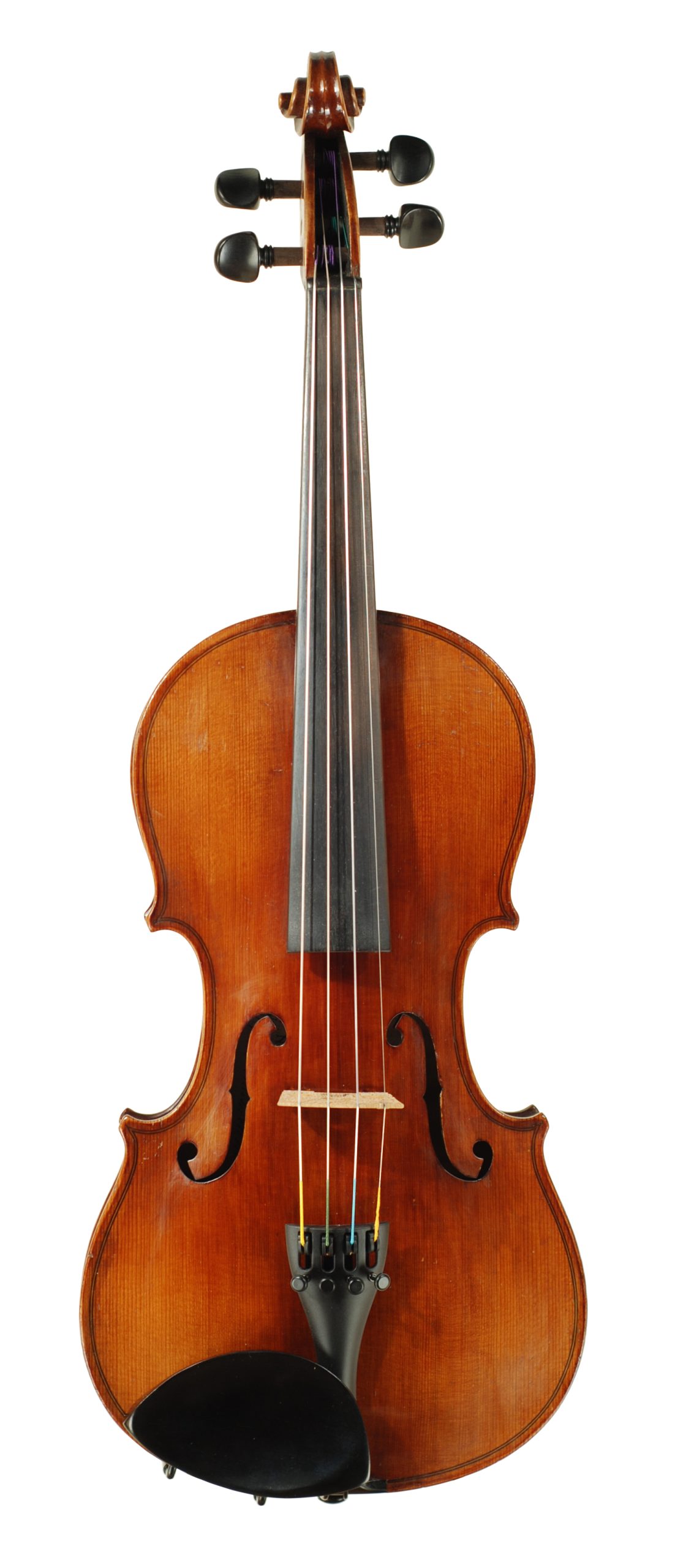 Nach Stainer Violin Made By C F Schuster & Sohn - Markneukirchen-Saxony circa 1910-1920 SKU# 72734 VN Top