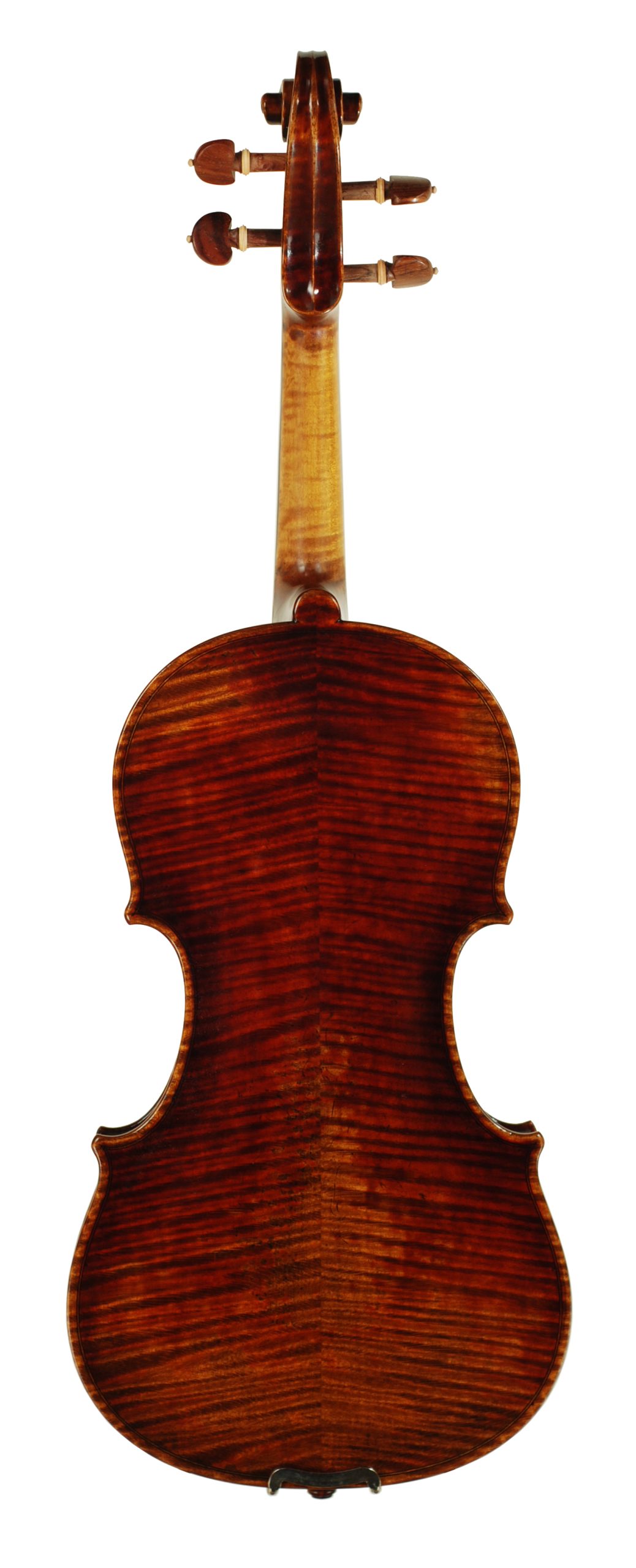 Rosa Wortham Il Scuro Violin SKU# 72493 VN Back