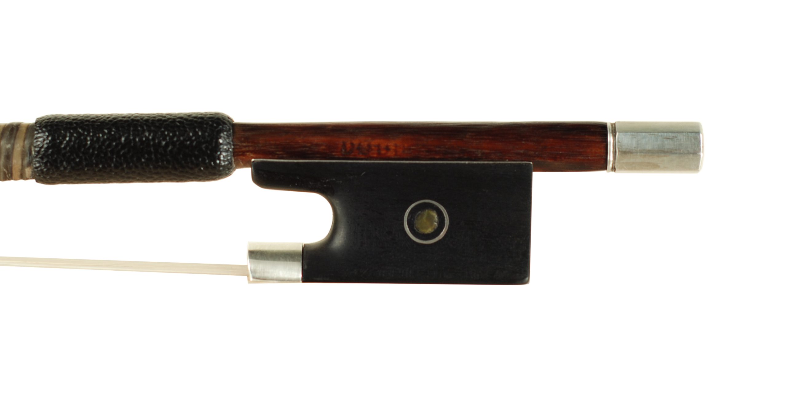 DODD Violin Bow – Markneukirchen-Saxony circa 1900 SKU# 72995 VN Bow Stamp