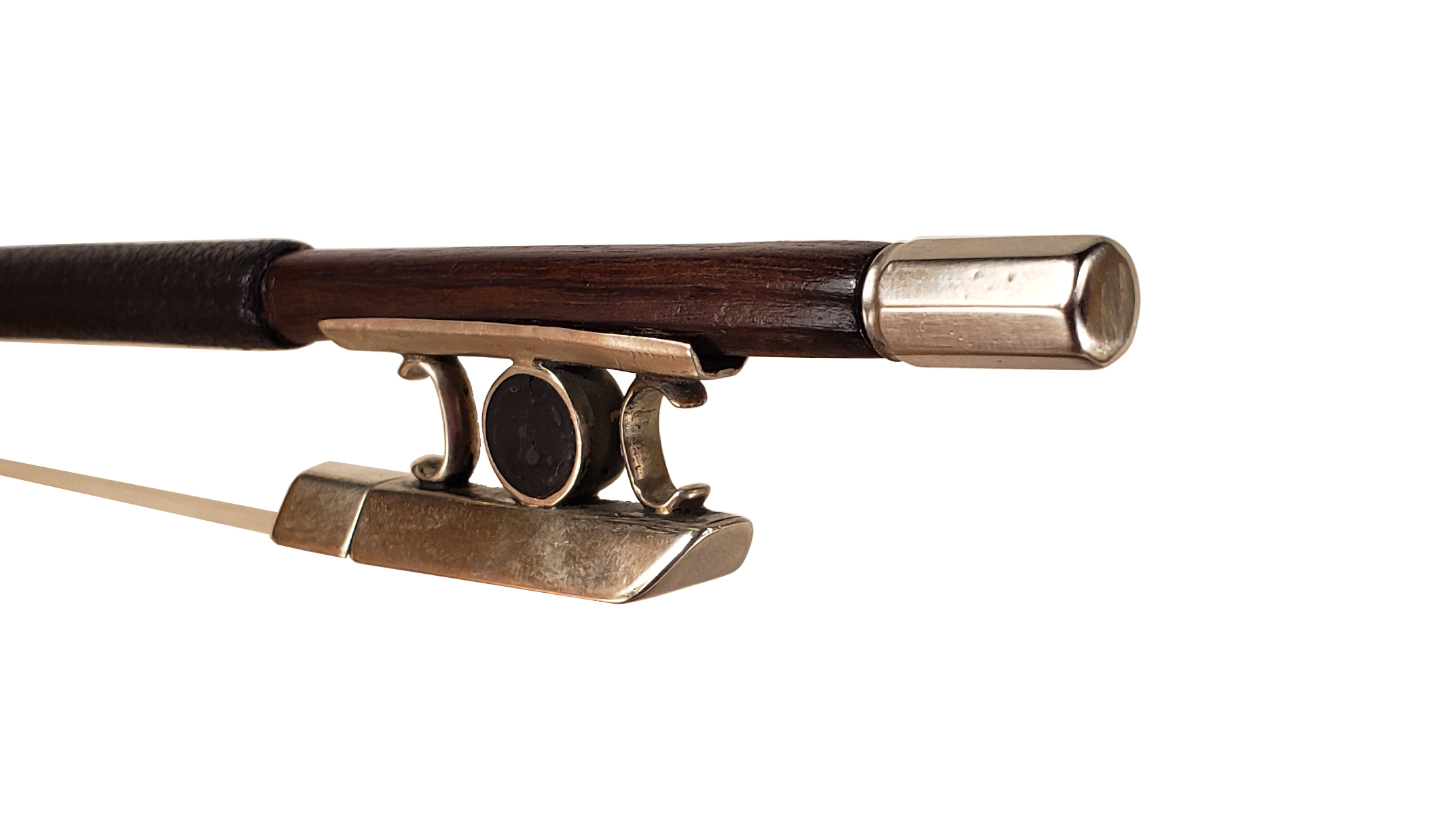 Stunning Experimental Violin Bow - Germany circa 1920-1930 SKU# 73005 VN Bow Lining 2