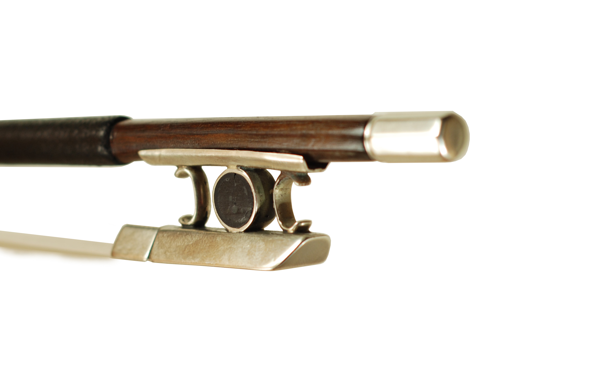 Stunning Experimental Violin Bow - Germany circa 1920-1930 SKU# 73005 VN Bow Lining