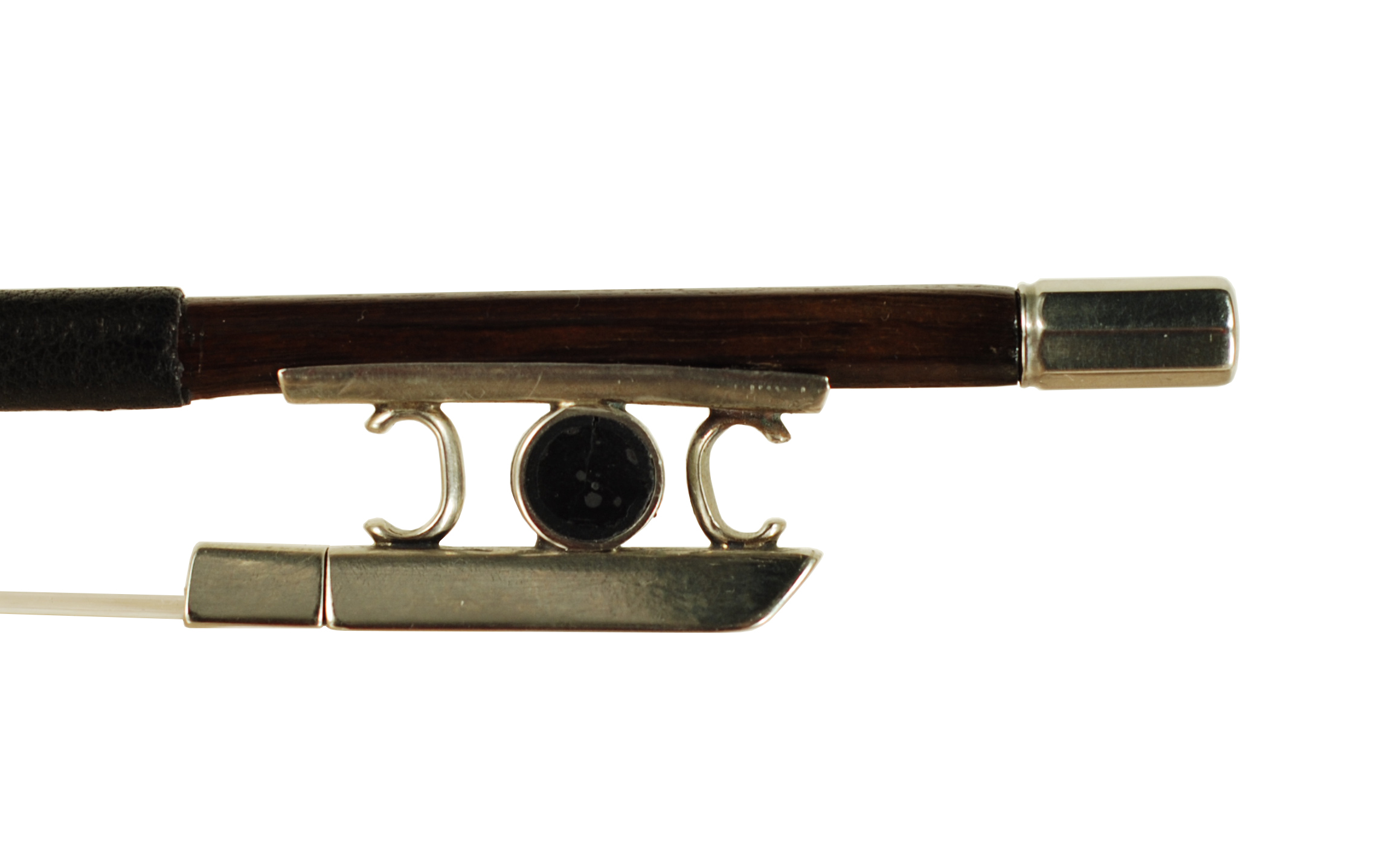 Stunning Experimental Violin Bow - Germany circa 1920-1930 SKU# 73005 VN Bow Stamp