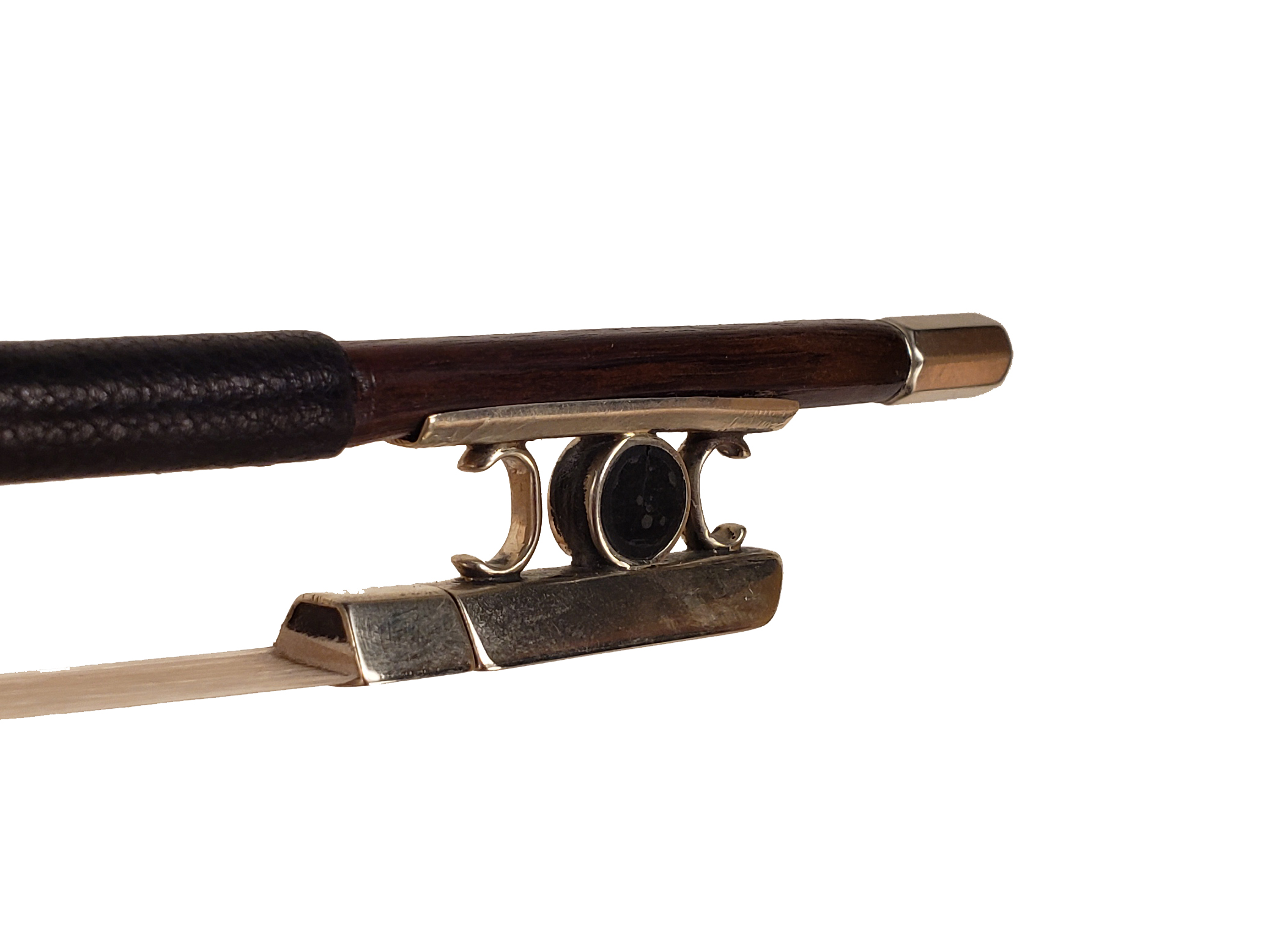 Stunning Experimental Violin Bow - Germany circa 1920-1930 SKU# 73005 VN Bow Wedge 3