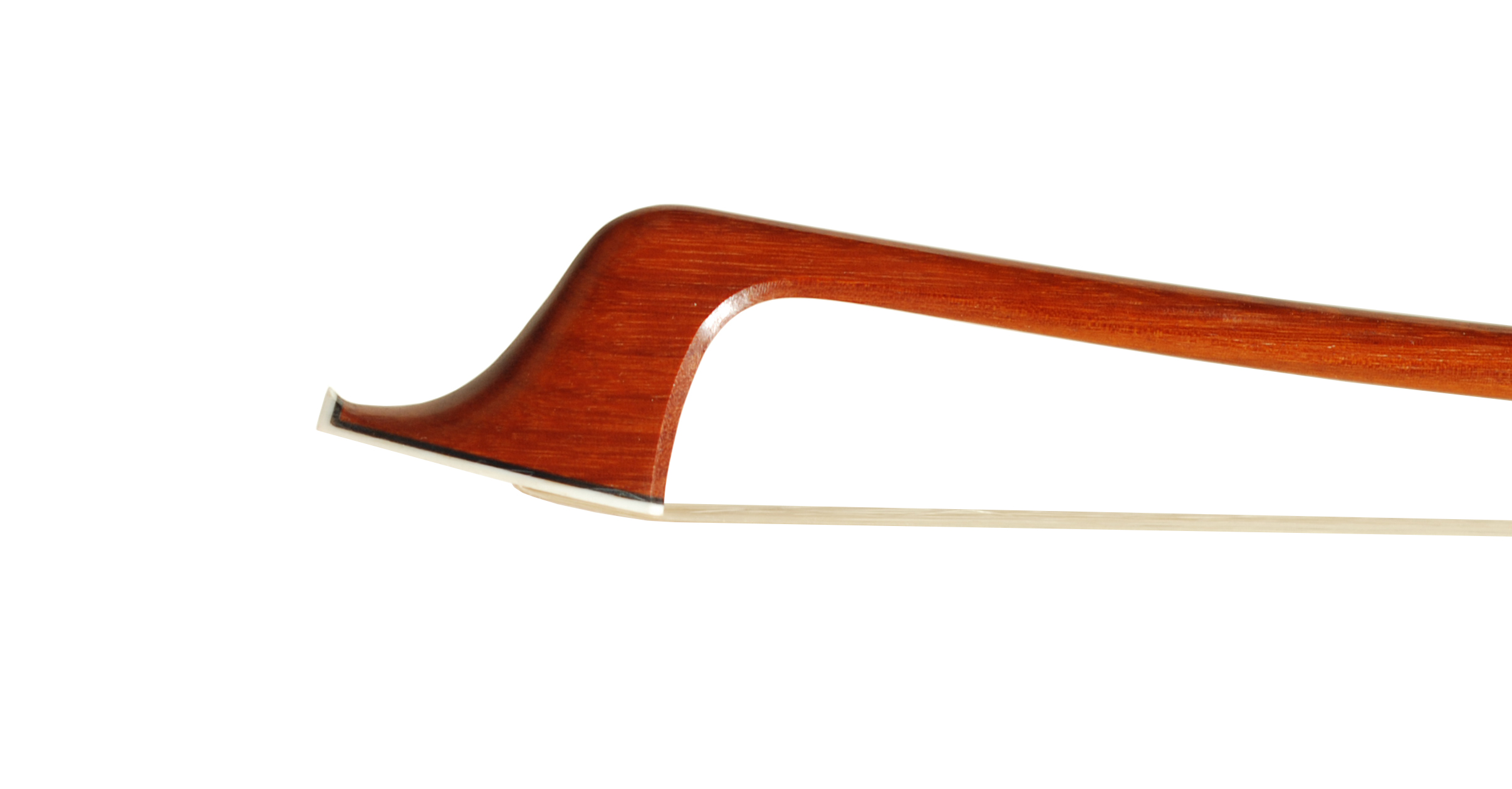 Creone Silva Sterling Silver Pernambuco German Bass Bow- Handmade in Brazil SKU# 73972 Bass Bow Tip