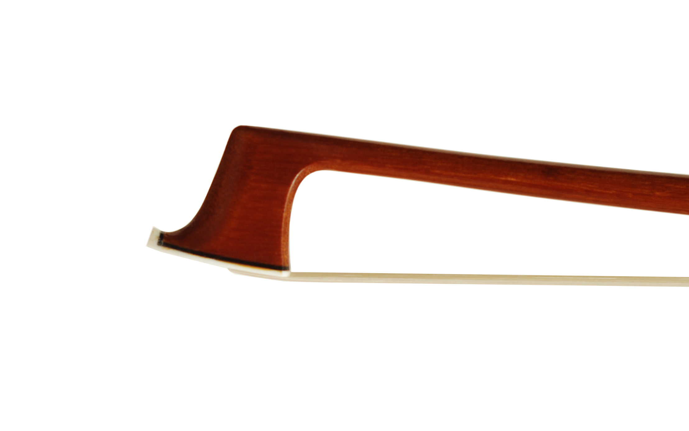 Non-Stamped Sterling Silver Pernambuco Violin Bow circa 2010 SKU# 73936 VN Bow Tip