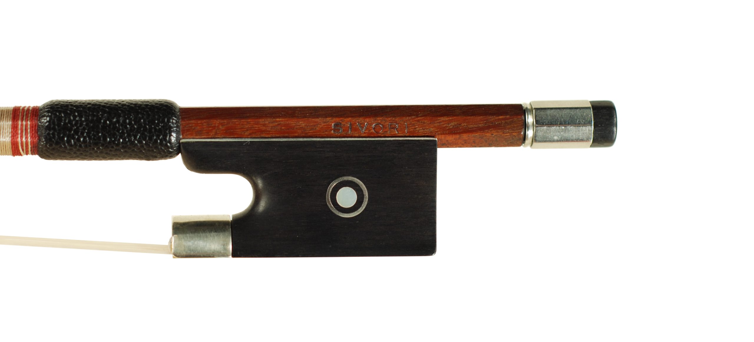 Sivori Mid-20th Century Violin Bow SKU# 74111 VN Bow Stamp