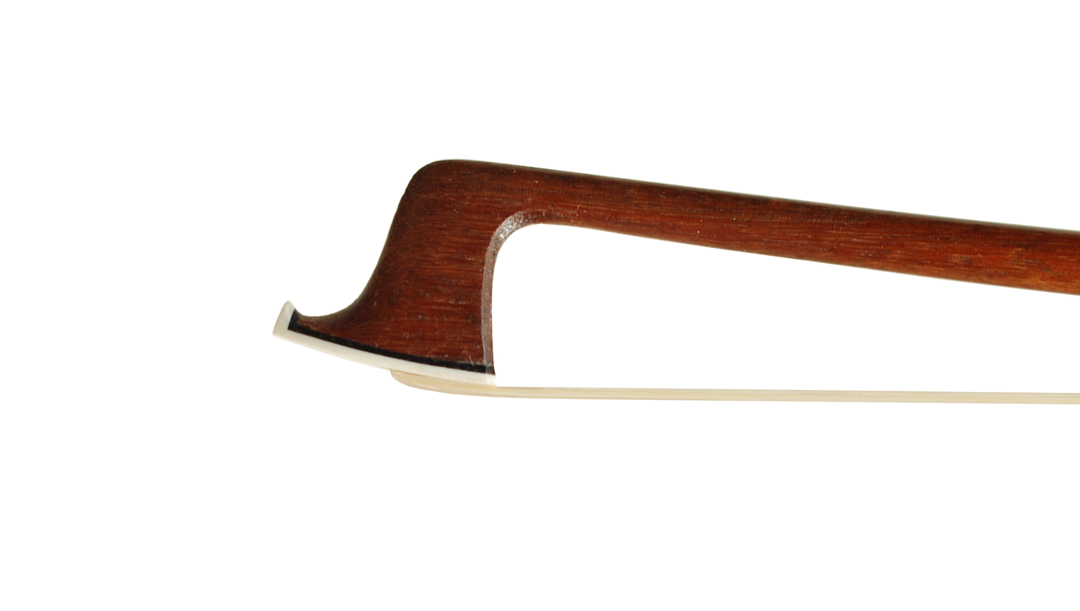 Fine French 3-4 Size Violin Bow Mirecourt circa 1910-1915 SKU# 74239 VN Bow Tip