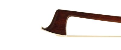 German Violin Bow Stamped TOURTE- Markneukirchen/Saxony circa 1890