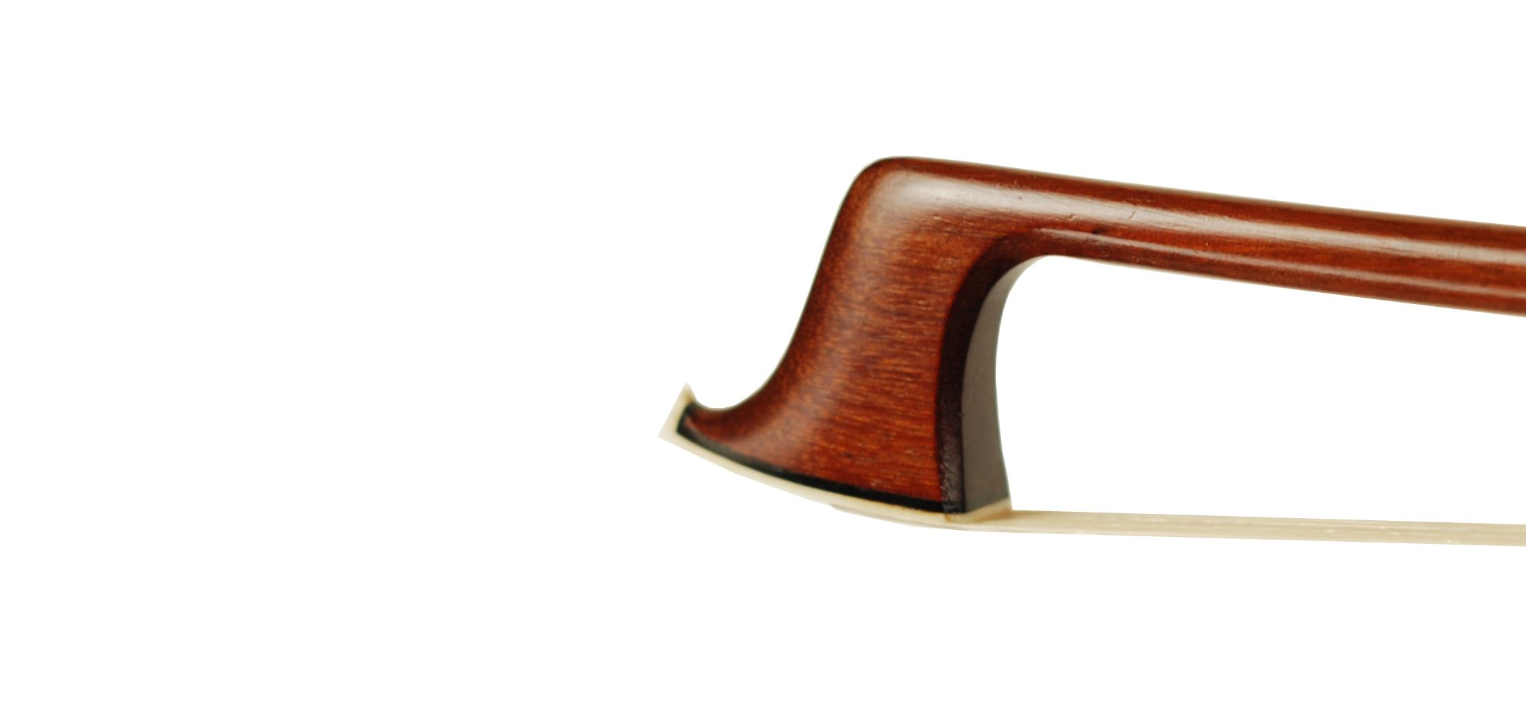 Carl Albert Nürnberger Fine Sterling Round Frog Violin Bow - Markneukirchen circa 1920 SKU# 74857 VN Bow Chamfers