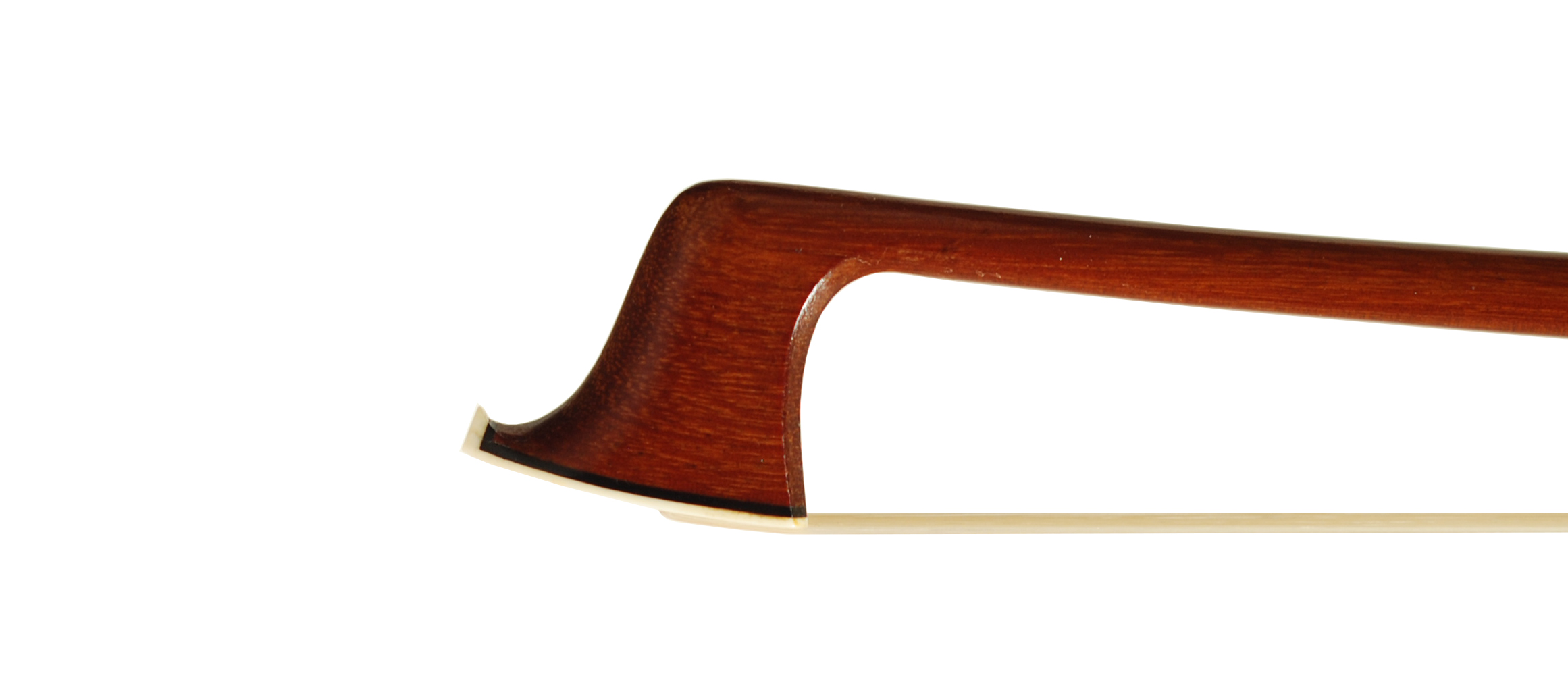 Carl Albert Nürnberger Fine Sterling Round Frog Violin Bow - Markneukirchen circa 1920 SKU# 74857 VN Bow Tip