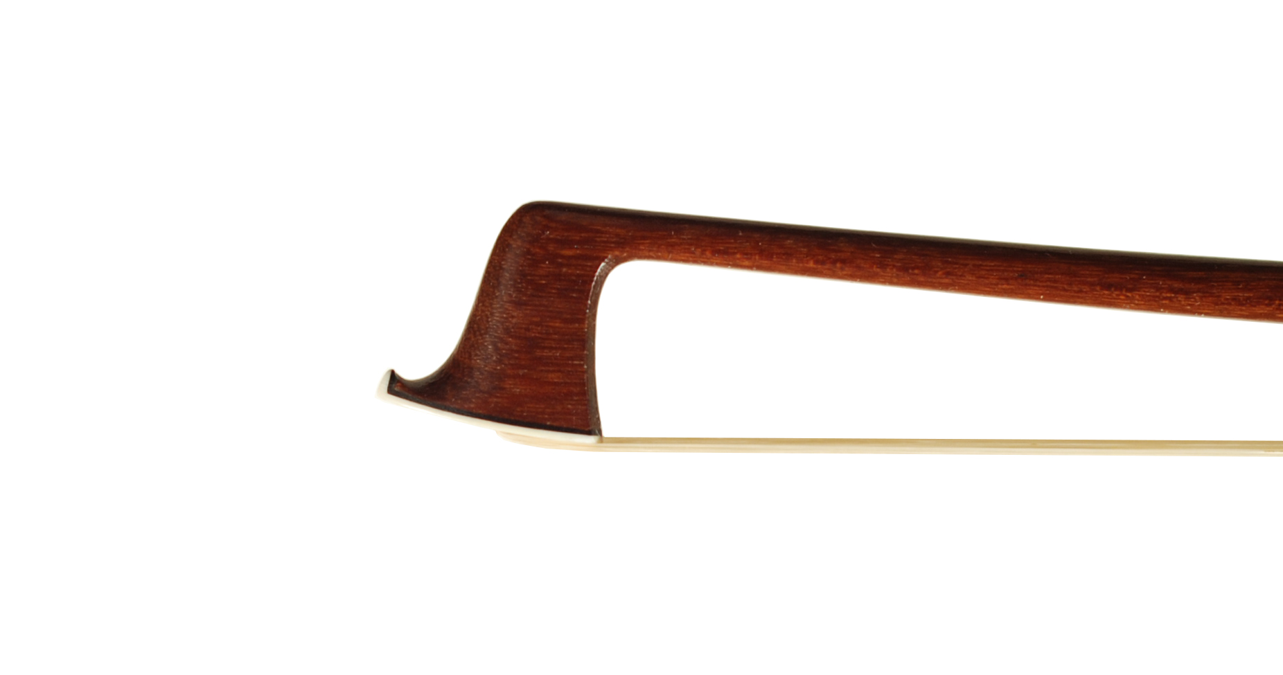 Ernst Heinrich Roth Sterling Silver Violin Bow - Markneukirchen circa 1930-1935 SKU# 74906 VN Bow Tip