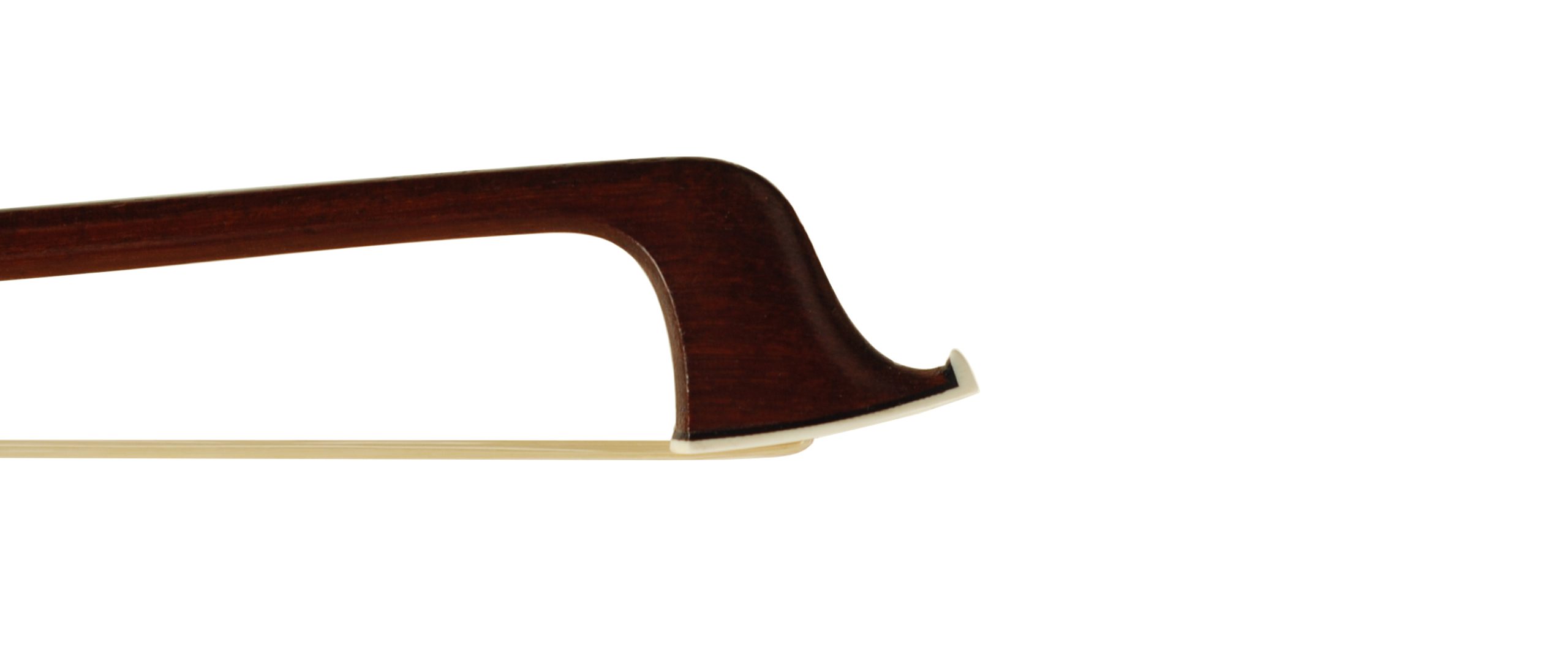 Otto Albert Hoyer Sterling Silver Violin Bow - Markneukirchen circa 1930-1940 SKU# 74879 VN Bow Tip Reverse