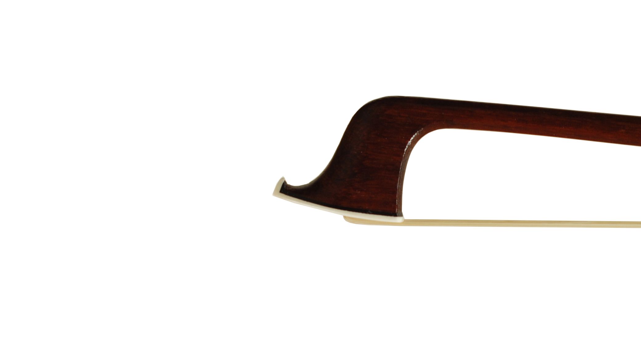 Otto Albert Hoyer Sterling Silver Violin Bow - Markneukirchen circa 1930-1940 SKU# 74879 VN Bow Tip