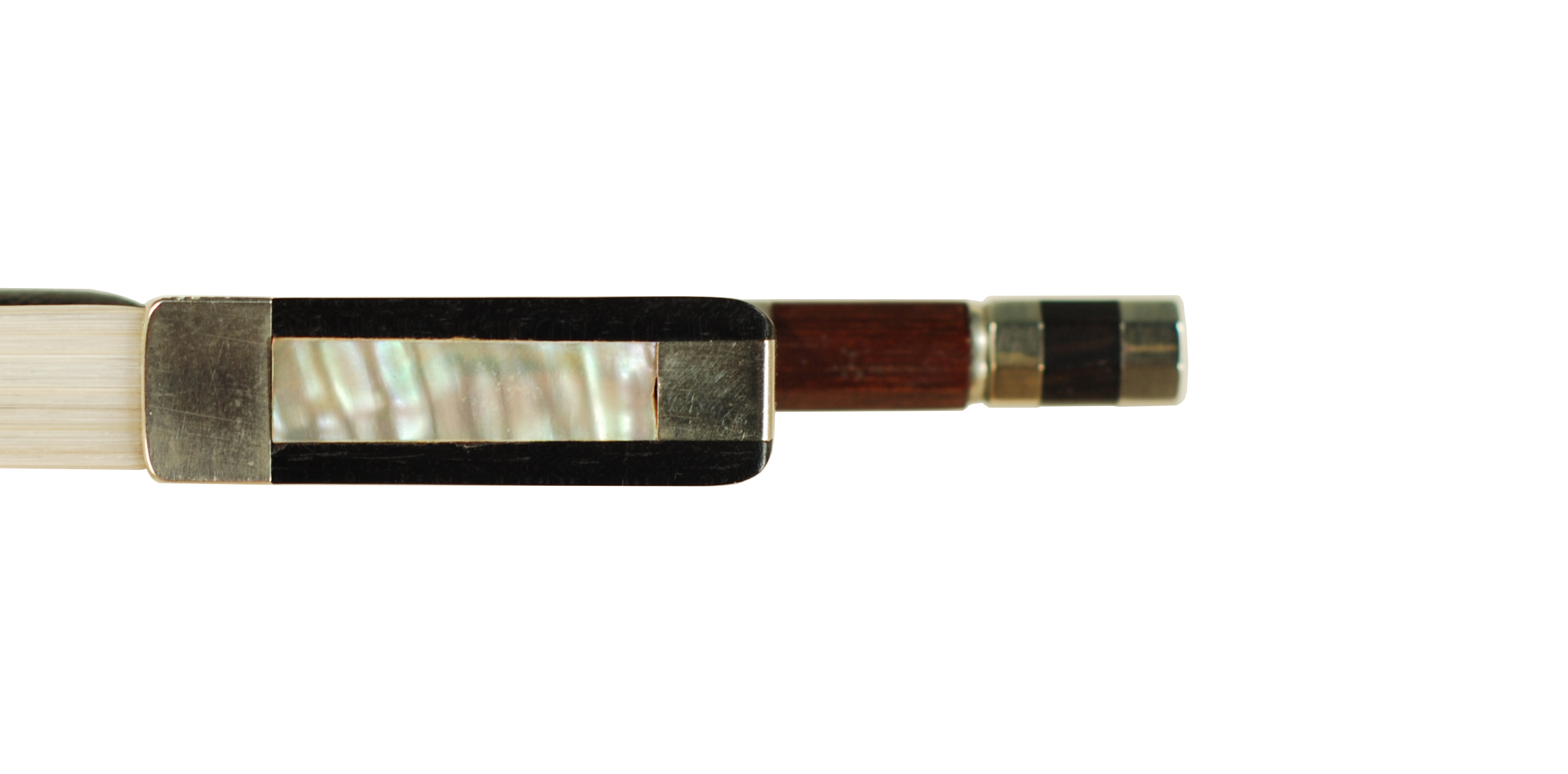 Paganini Older Pernambuco Violin Bow – German circa 1920-1930 SKU# 74621 VN Bow Slide