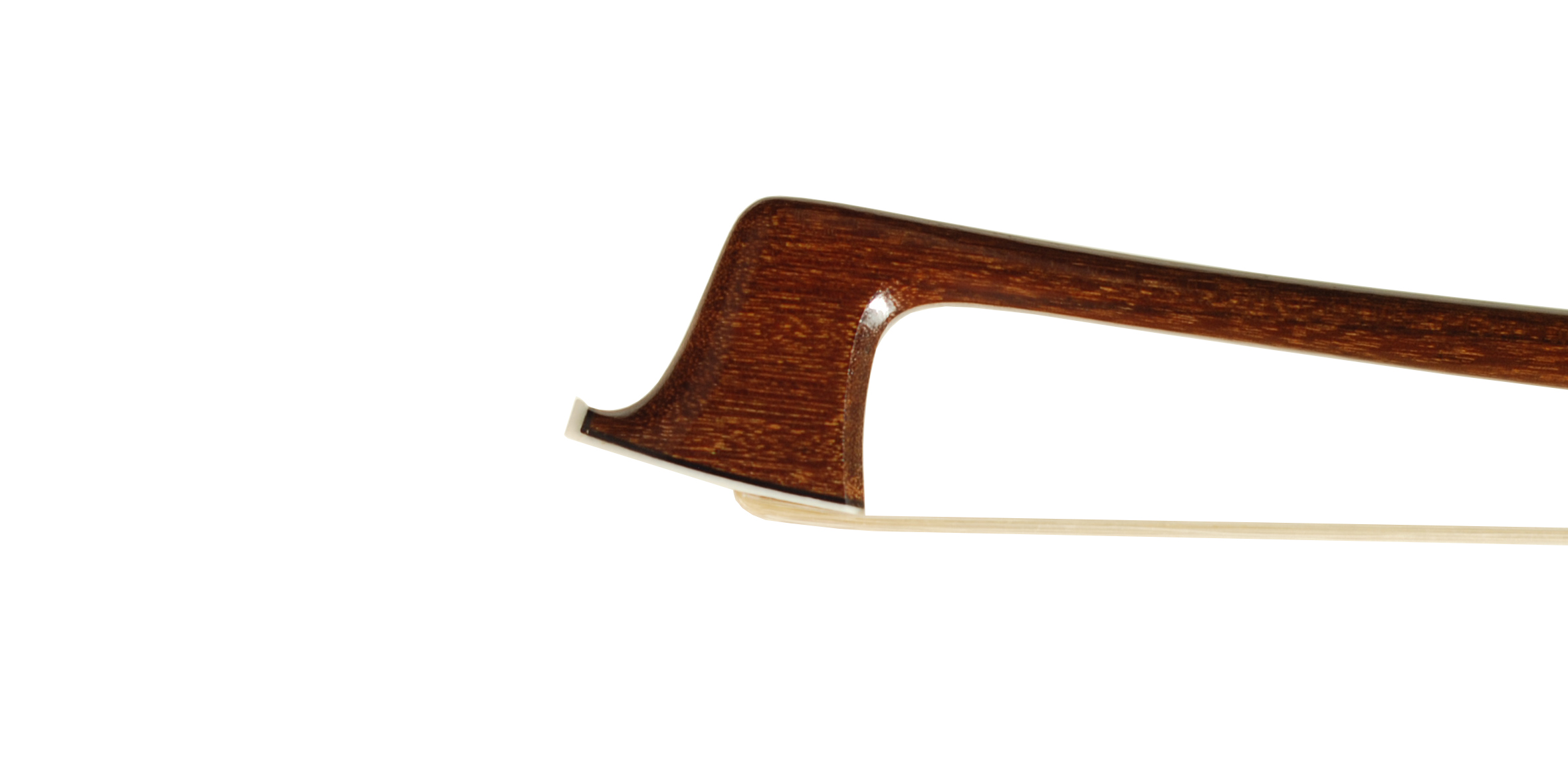 T Chagas - Brasil Nickel Mounted Violin Bow 2026 SKU# 74673 I VN Bow Tip