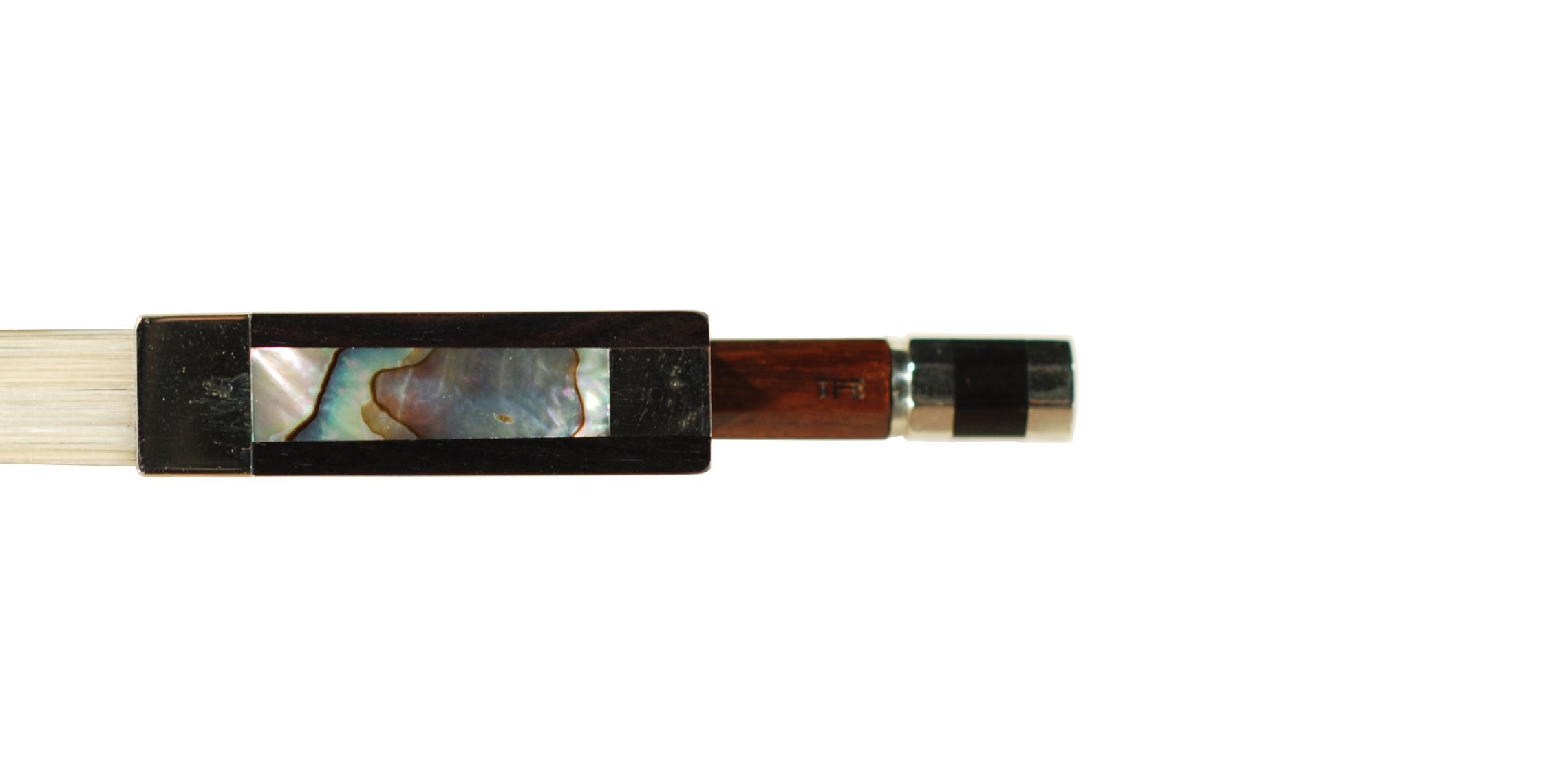 T Chagas - Brasil Nickel Violin Bow 2026 SKU# 74646 I VN Bow Slide