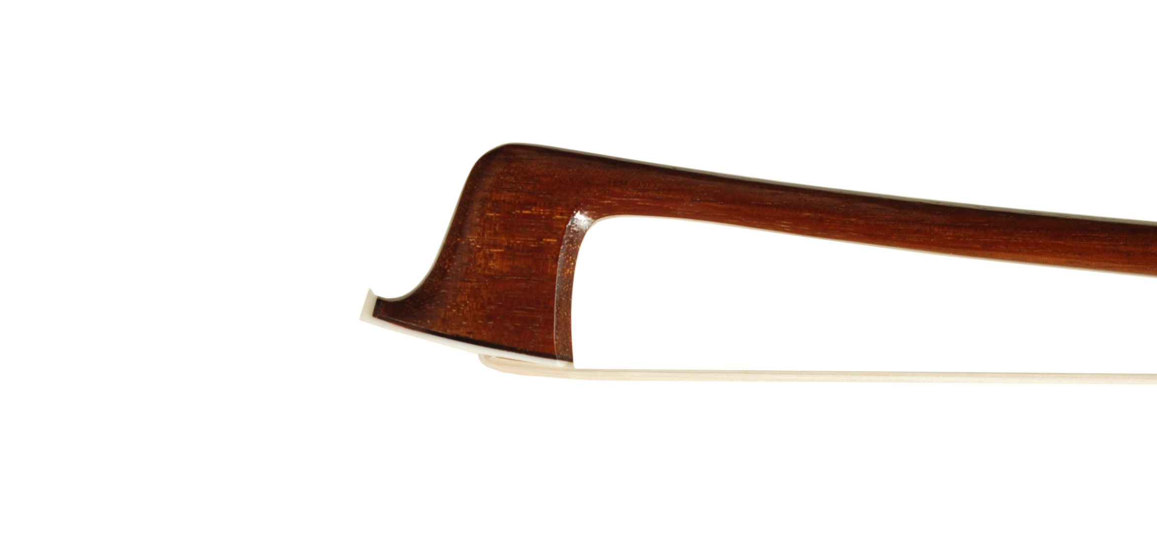 T Chagas - Brasil Nickel Violin Bow 2026 SKU# 74646 I VN Bow Tip