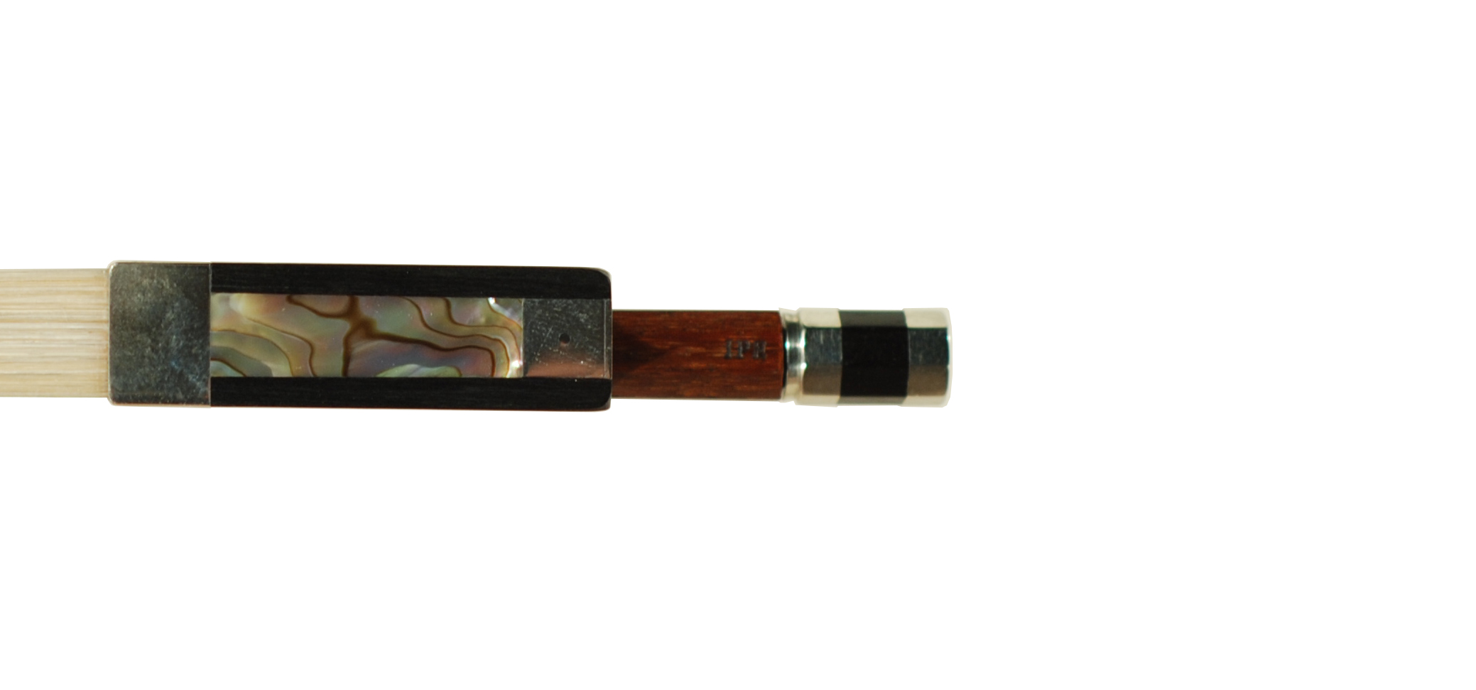 T Pampolin - Brasil Nickel Violin Bow 2026 SKU# 74661 I VN Bow Slide