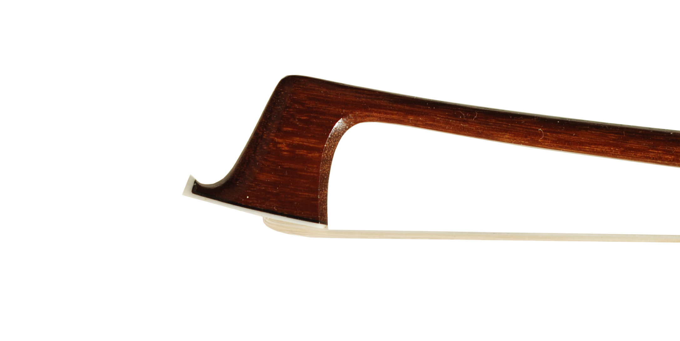 T Pampolin - Brasil Nickel Violin Bow 2026 SKU# 74661 I VN Bow Tip