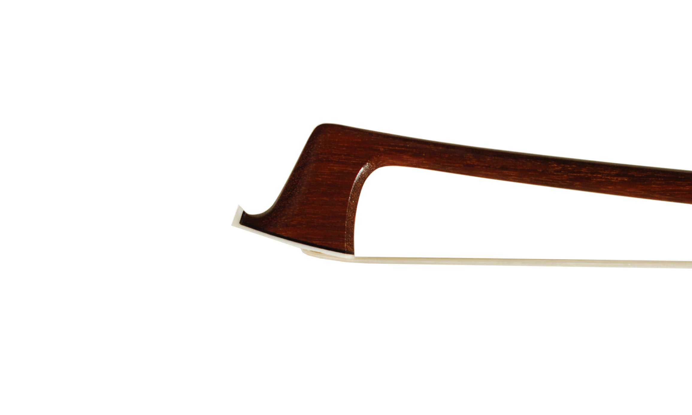 Tiago Pampolin Sterling Silver Ipe Violin Bow 2025 SKU# 75057 I VN Bow Tip