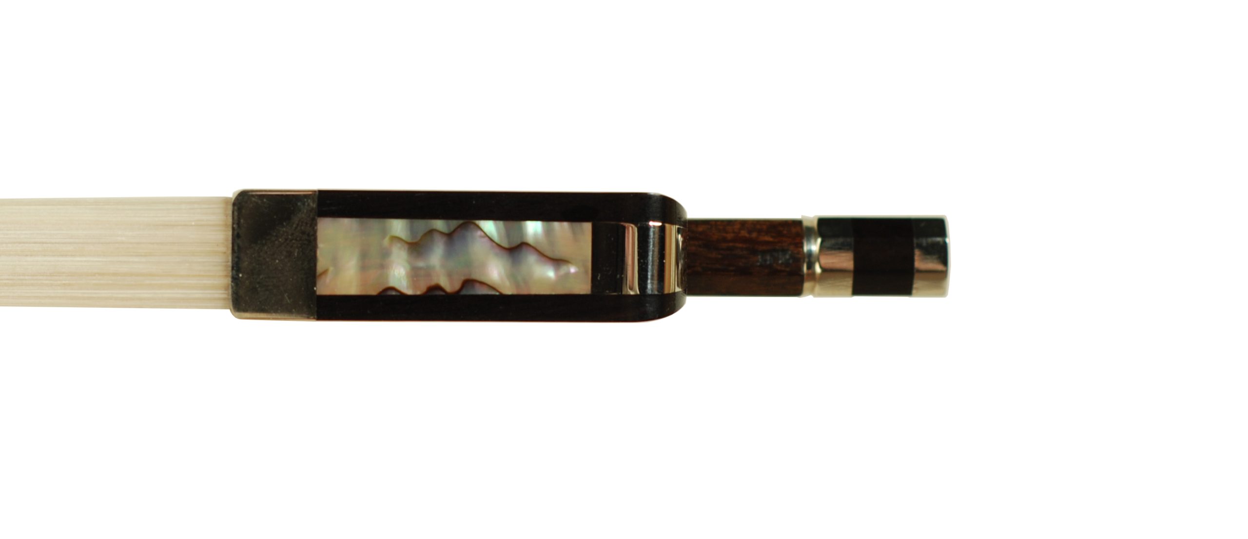 Vanderson Schaeffer Nickel Mounted Ipe Cello Bow - Brazil 2025 SKU# 75070 I VC Bow Slide