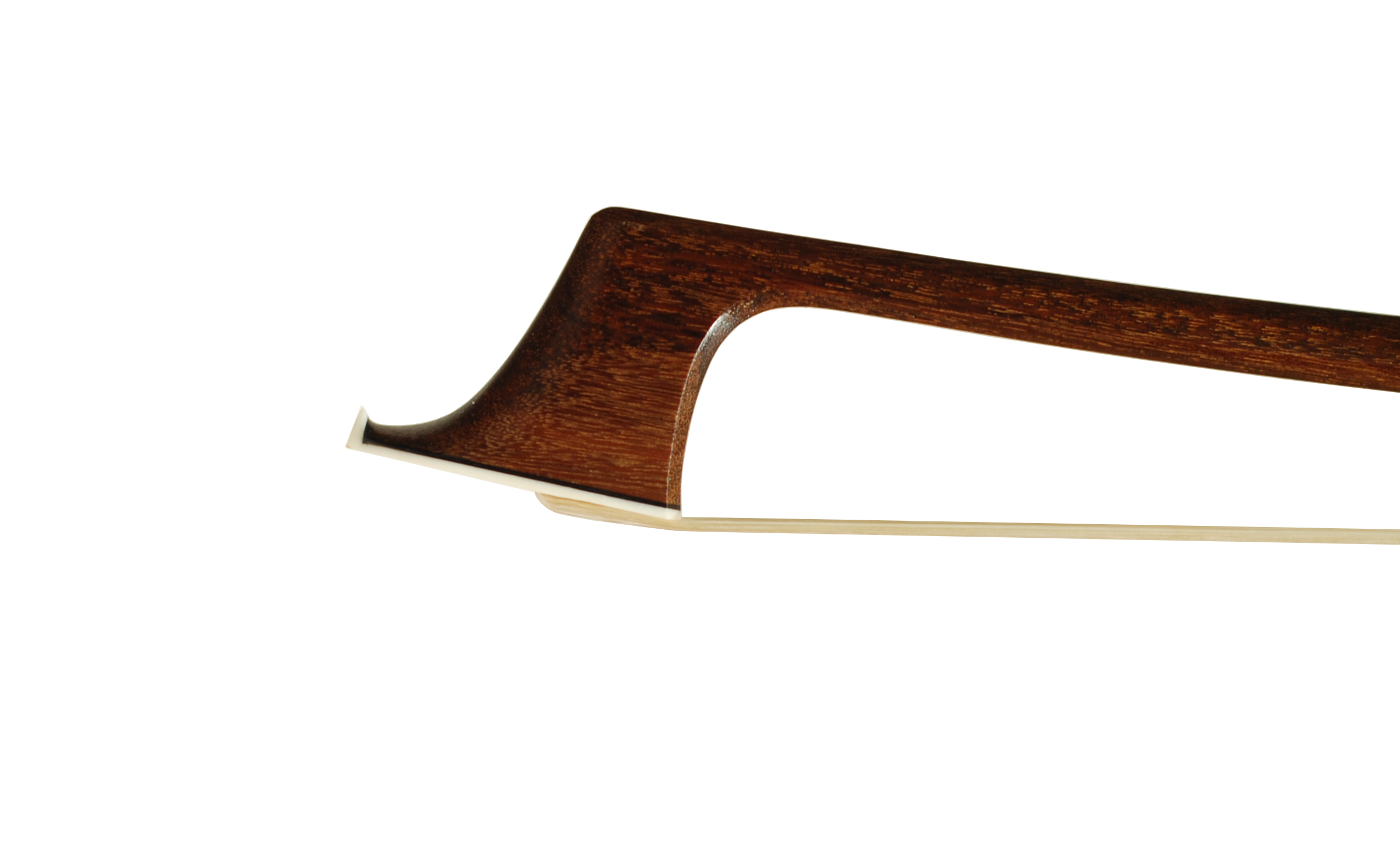 Vanderson Schaeffer Nickel Mounted Ipe Cello Bow - Brazil 2025 SKU# 75070 I VC Bow Tip