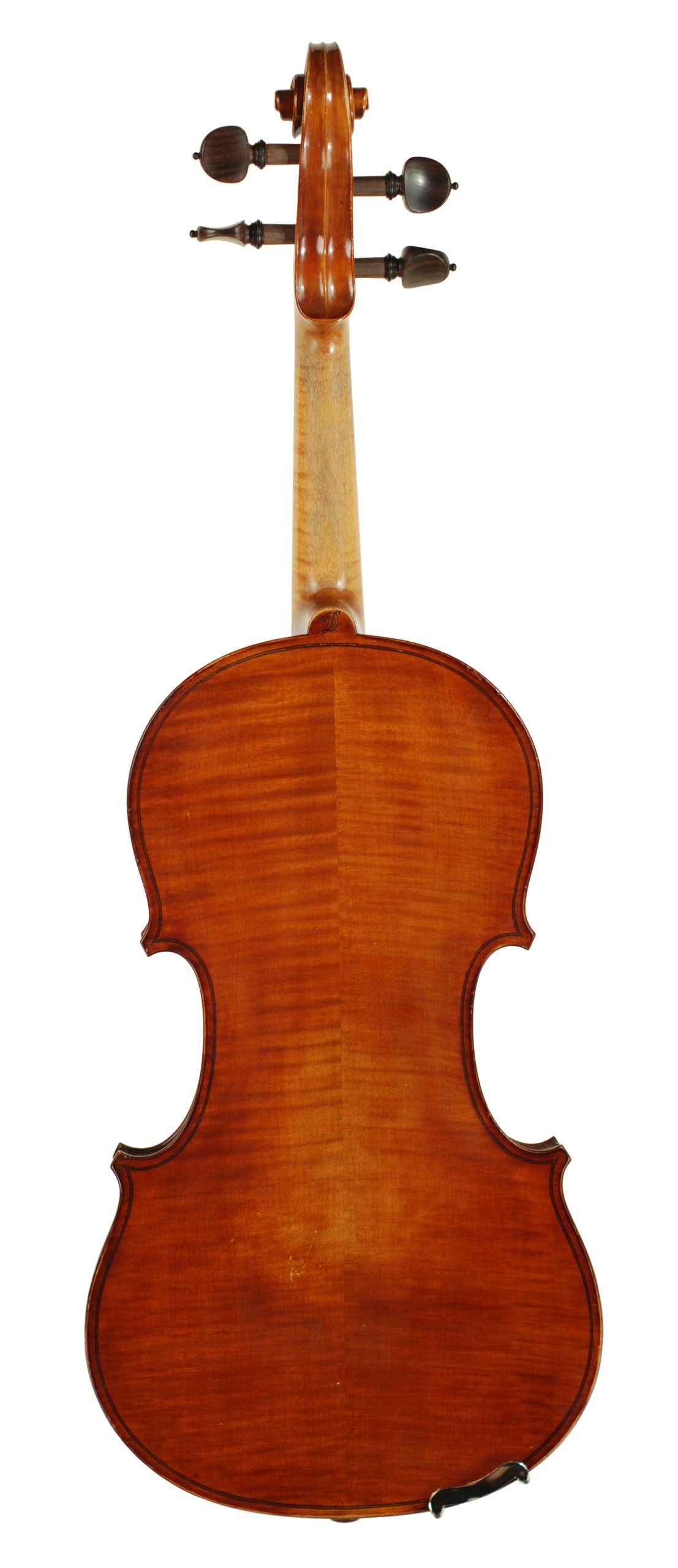 A DURRO German Violin Imported by Samuel Buegeleisen 1901 SKU# 25123 VN Back