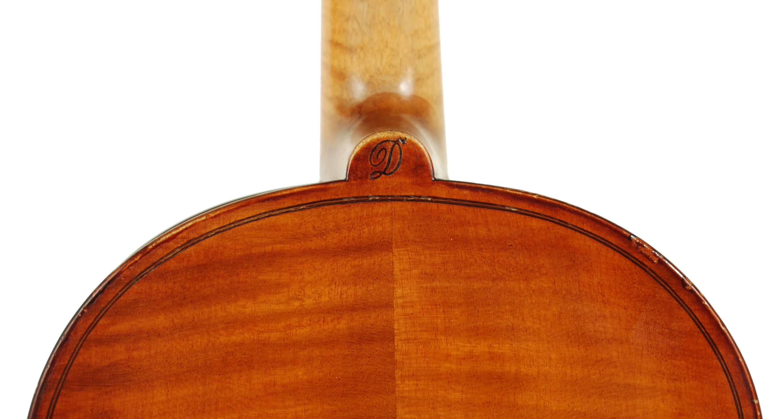 A DURRO German Violin Imported by Samuel Buegeleisen 1901 SKU# 25123 VN Button Stamp