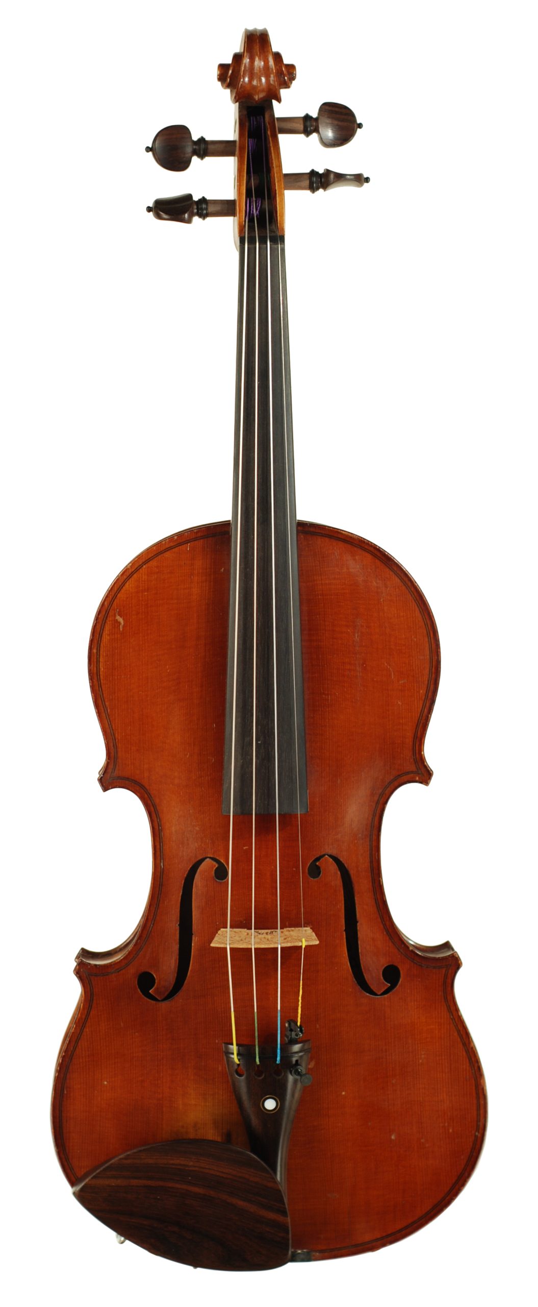 A DURRO German Violin Imported by Samuel Buegeleisen 1901 SKU# 25123 VN Top
