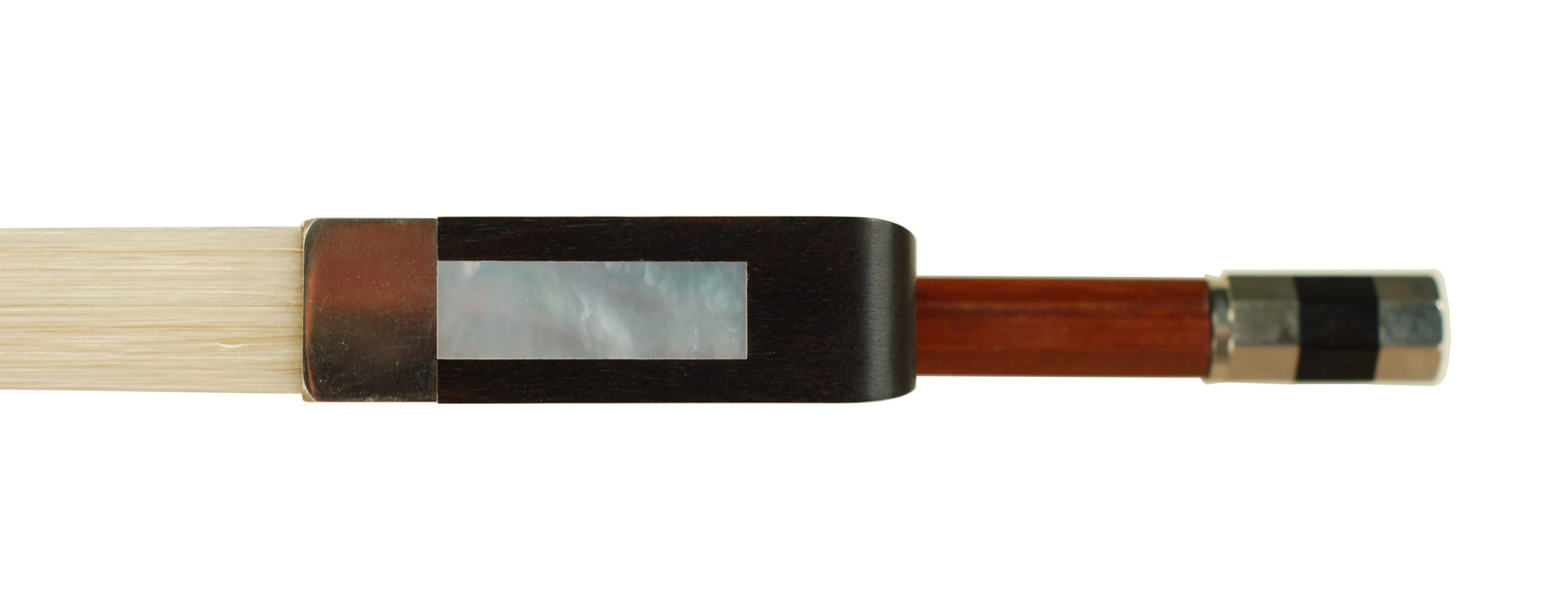 ERICH STEINER Brazilwood #6 French Model Bass Bow circa 2005 SKU# 75199 Bass Bow Slide