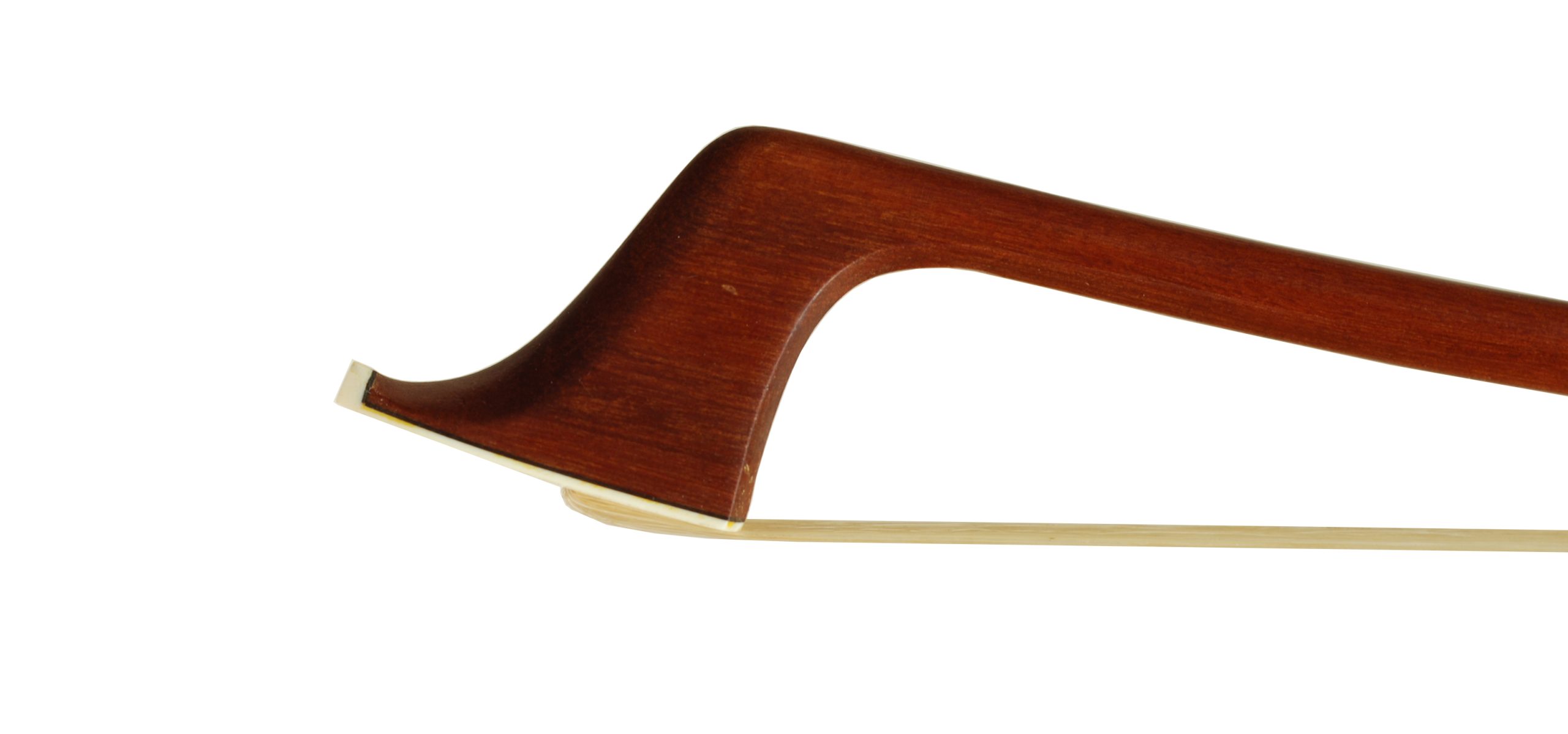 ERICH STEINER Brazilwood #6 French Model Bass Bow circa 2005 SKU# 75199 Bass Bow Tip