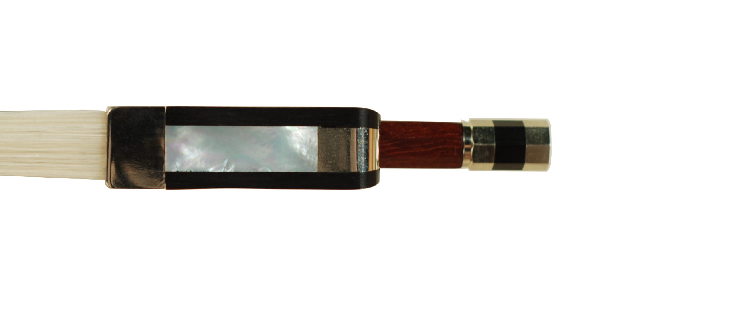 ERICH STEINER Fully Lined Brazilwood Cello Bow circa 2005 SKU# 75284 VC Bow Slide