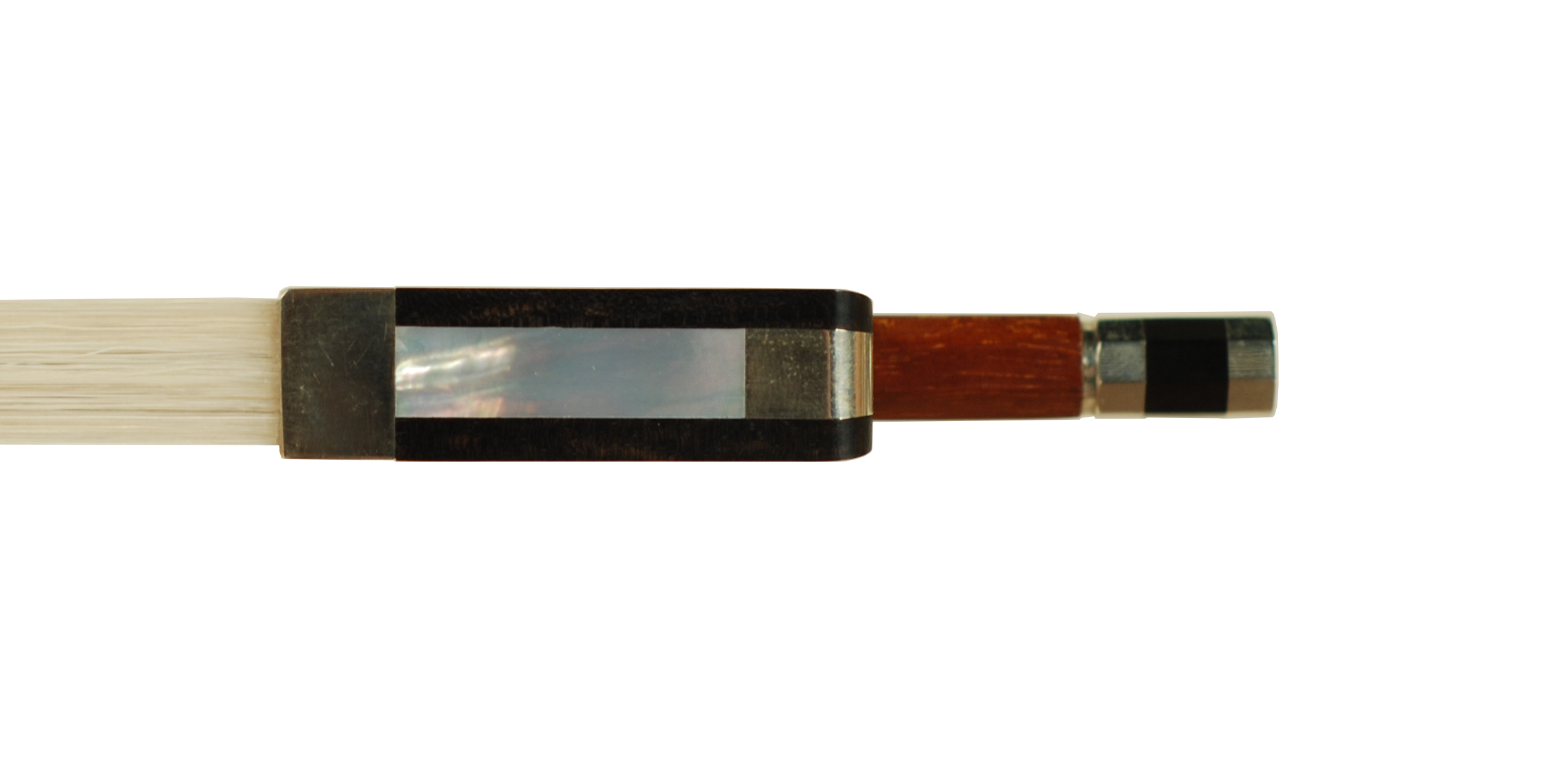 ERICH STEINER Fully Lined Brazilwood Viola Bow 2005 SKU# 75257 VA Bow Slide