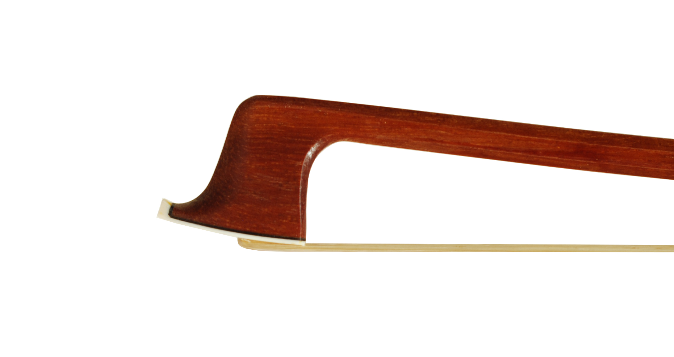 ERICH STEINER Fully Lined Brazilwood Viola Bow circa 2005 SKU# 75239 VA Bow Tip