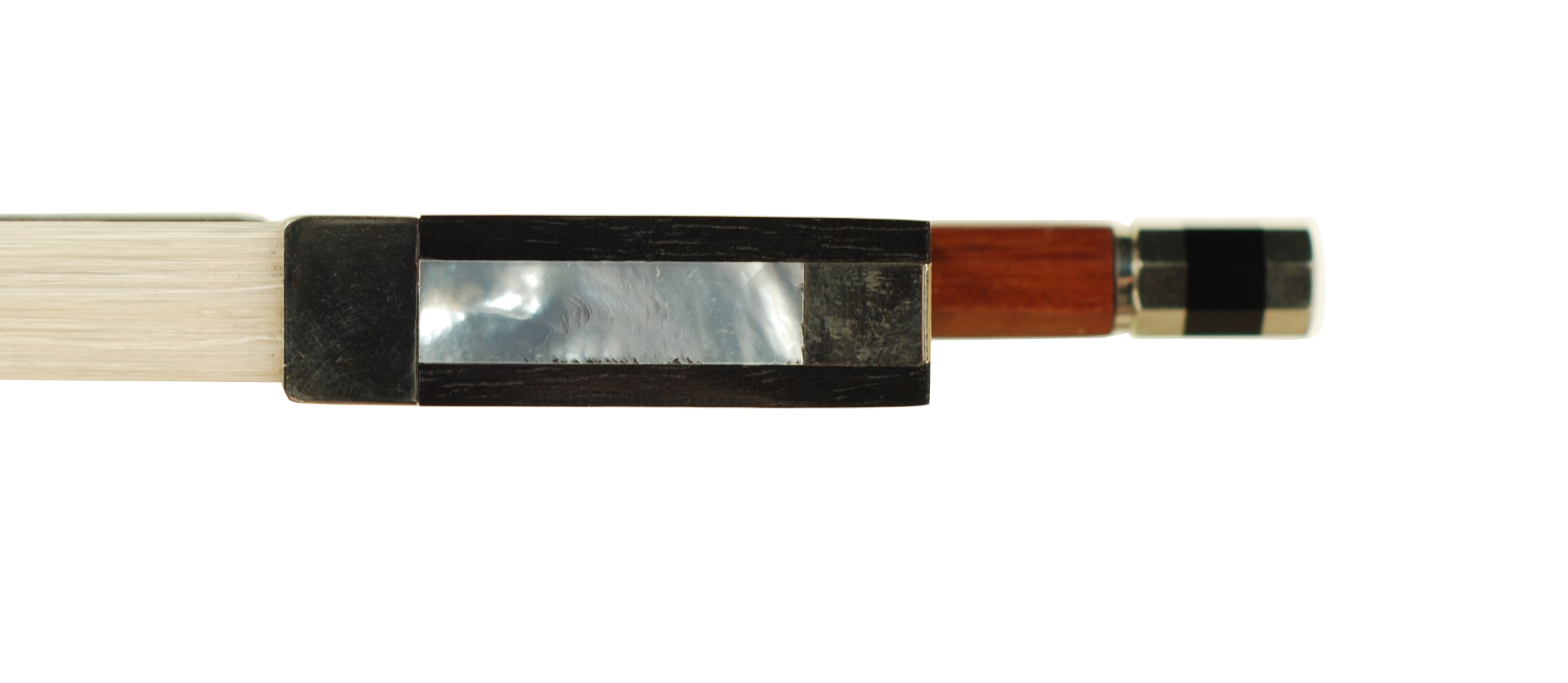 ERICH STEINER Fully-Lined Brazilwood Violin Bow circa 2005 SKU# 75628 VN Bow Slide