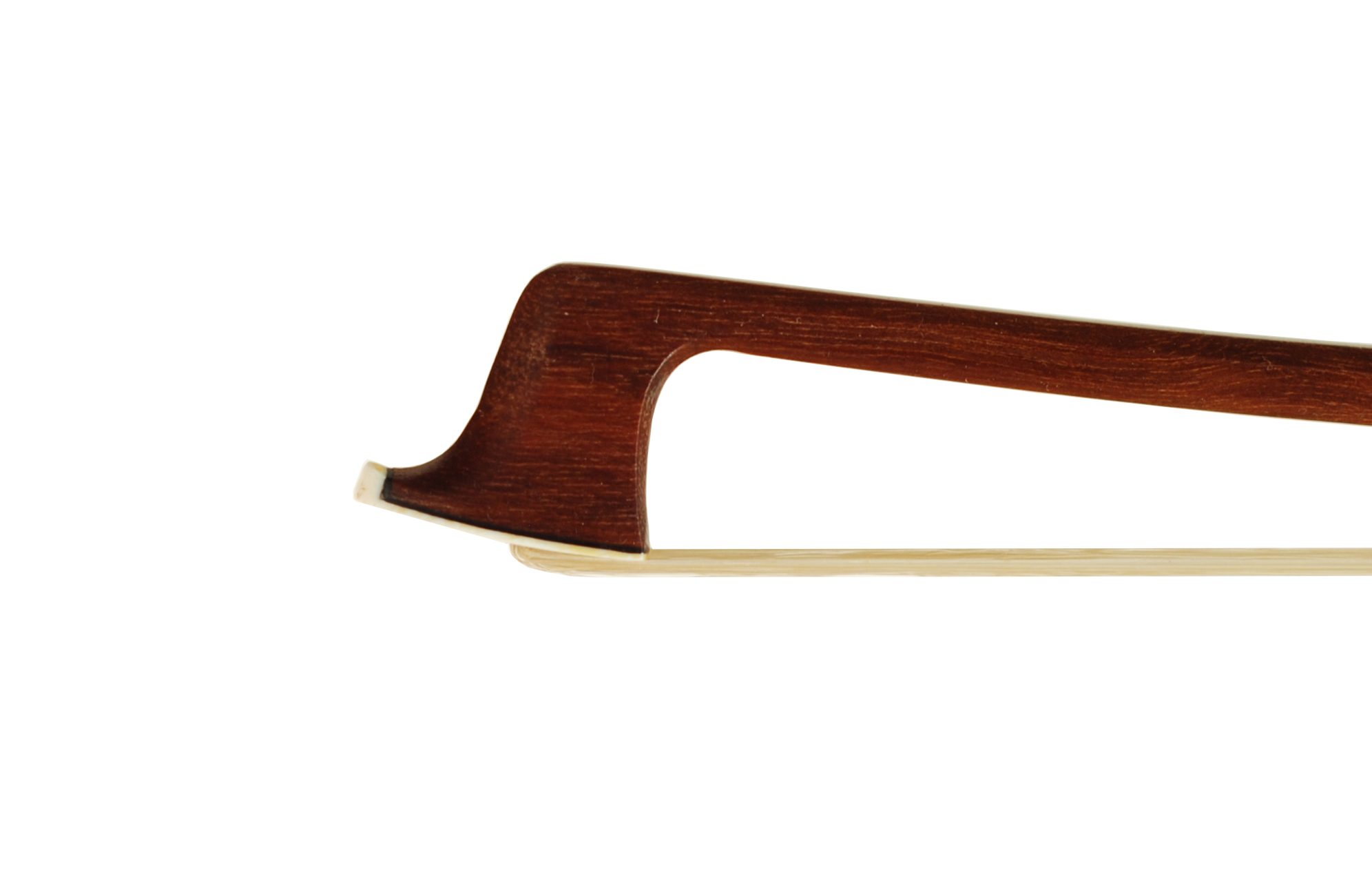 ERICH STEINER Fully-Lined Brazilwood Violin Bow circa 2005 SKU# 75628 VN Bow Tip