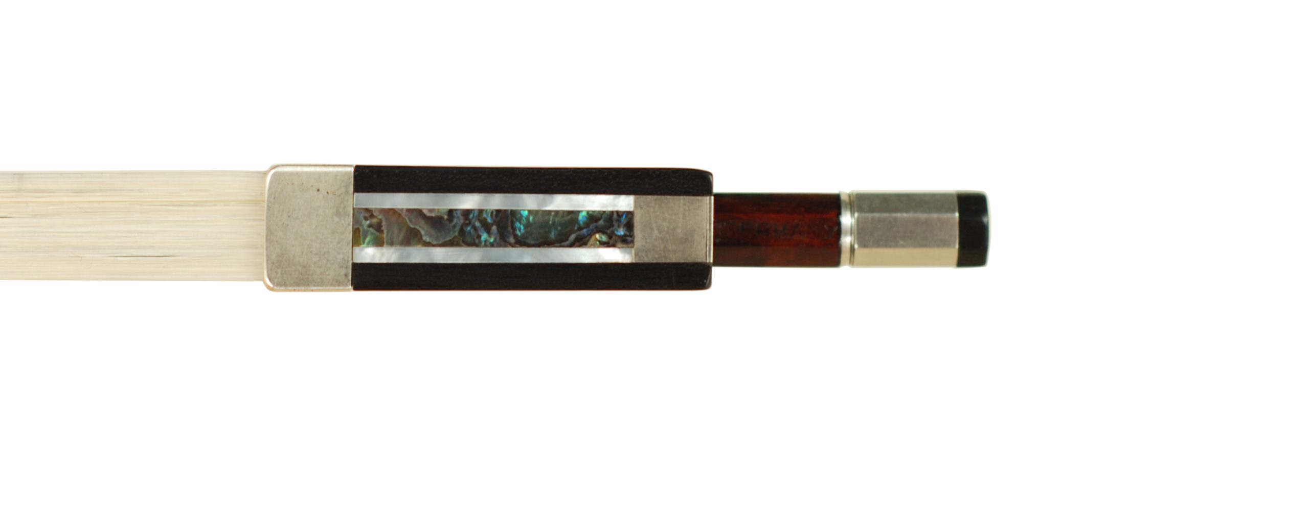 Eugen Meinel German Roth Workshop Violin Bow circa 1930 – 1935 – Lightweight Gem! SKU# 75123 VN Bow Slide