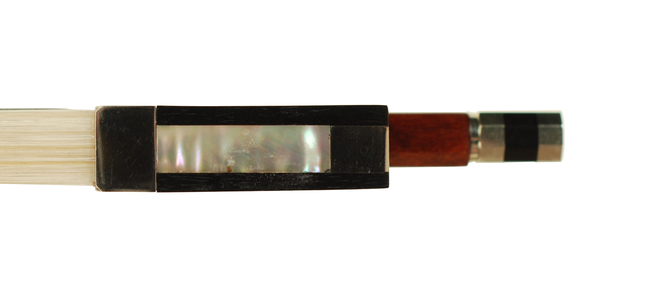 G Werner Pernambuco Violin Bow Germany 2025 SKU# 75616 VN Bow Slide