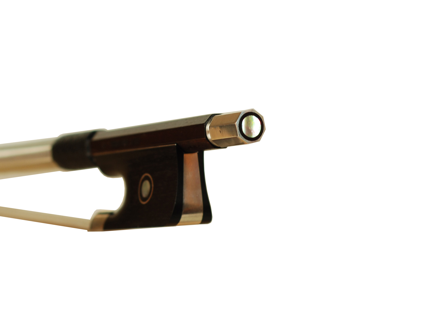 Guy Jeandel Sterling Silver Pernambuco Cello Bow - Kyoto, Japan 2005 SKU# 75270 VC Bow Adjuster
