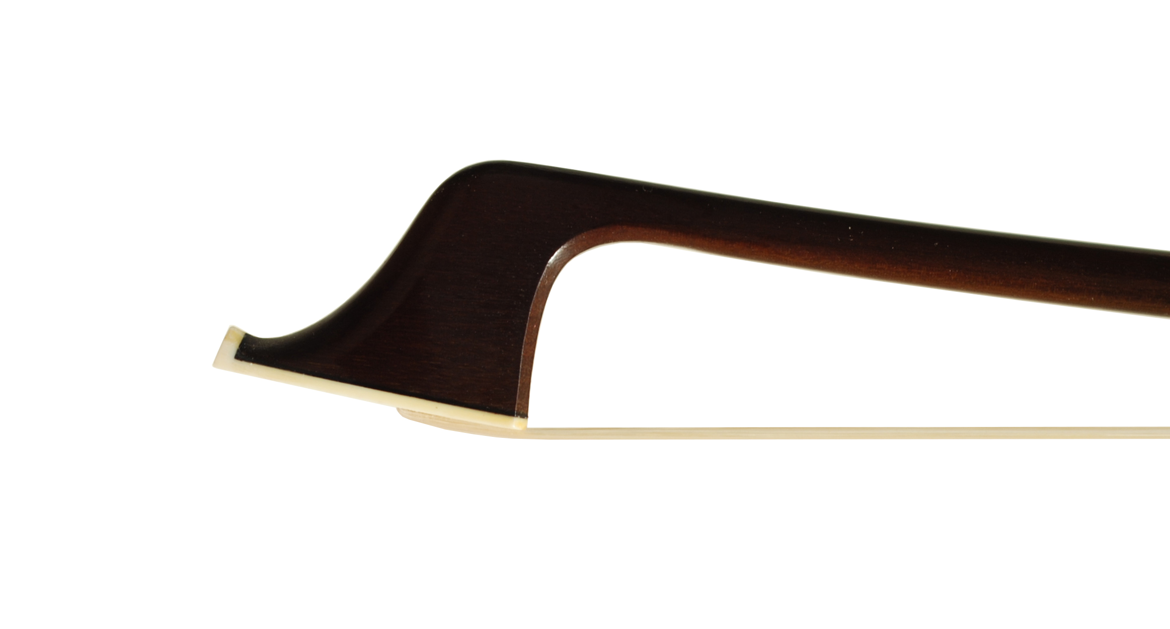 Guy Jeandel Sterling Silver Pernambuco Cello Bow - Kyoto, Japan 2005 SKU# 75270 VC Bow Tip