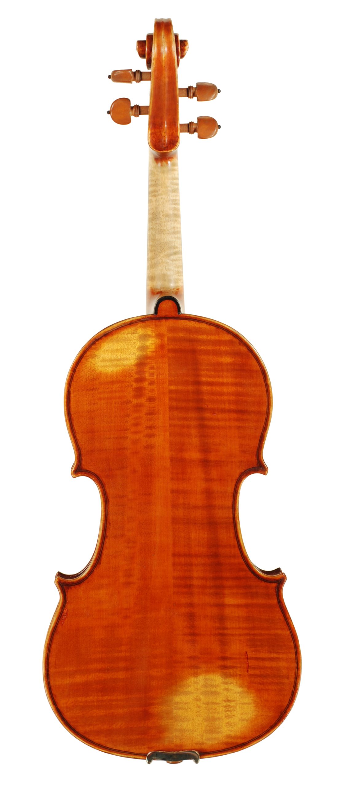 Janos Bodor Scarampella Model Violin - Budapest 1971 SKU# 75303 VN Back